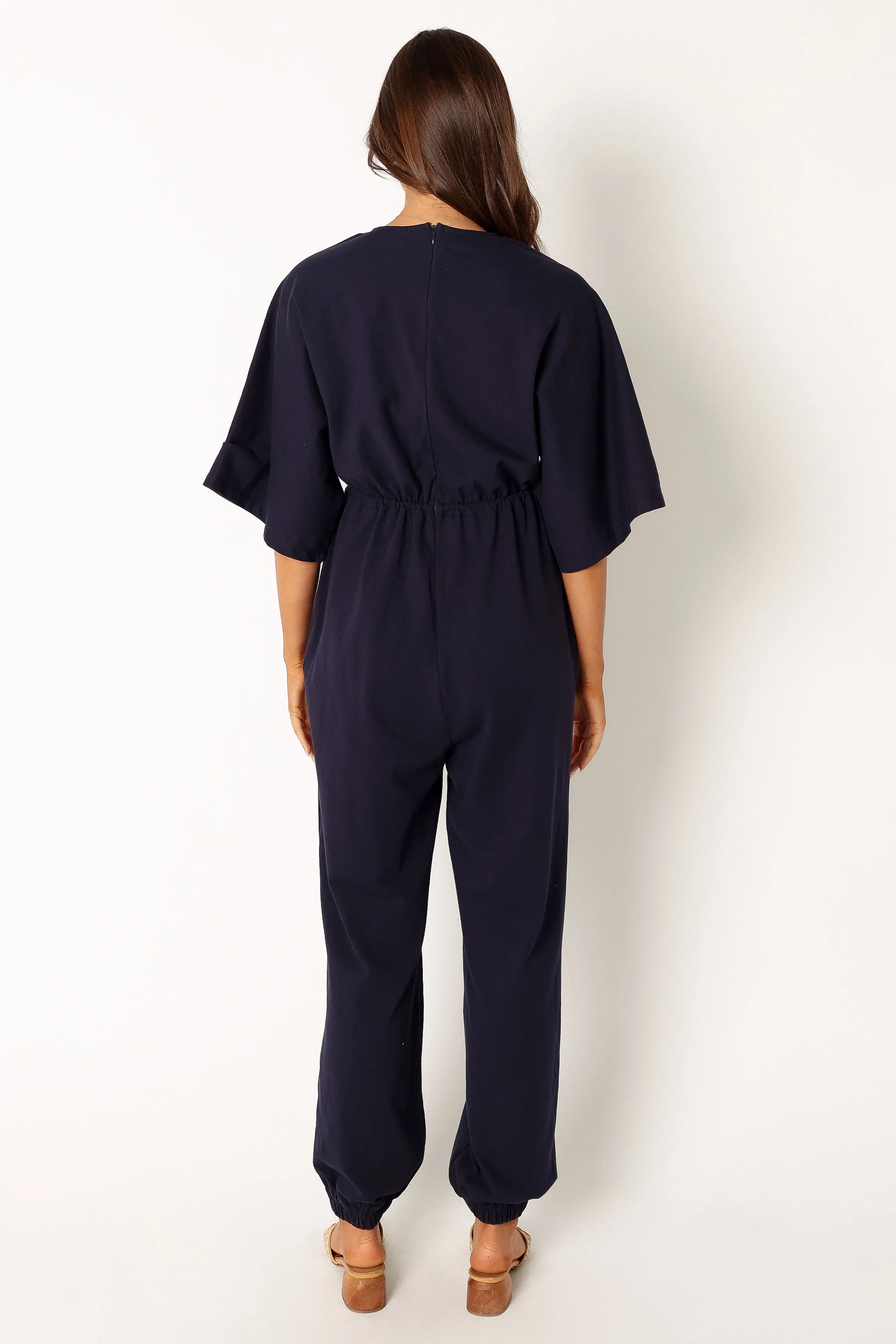 Whitman Jumpsuit - Navy sold by Petal & Pup product image thumbnail 5
