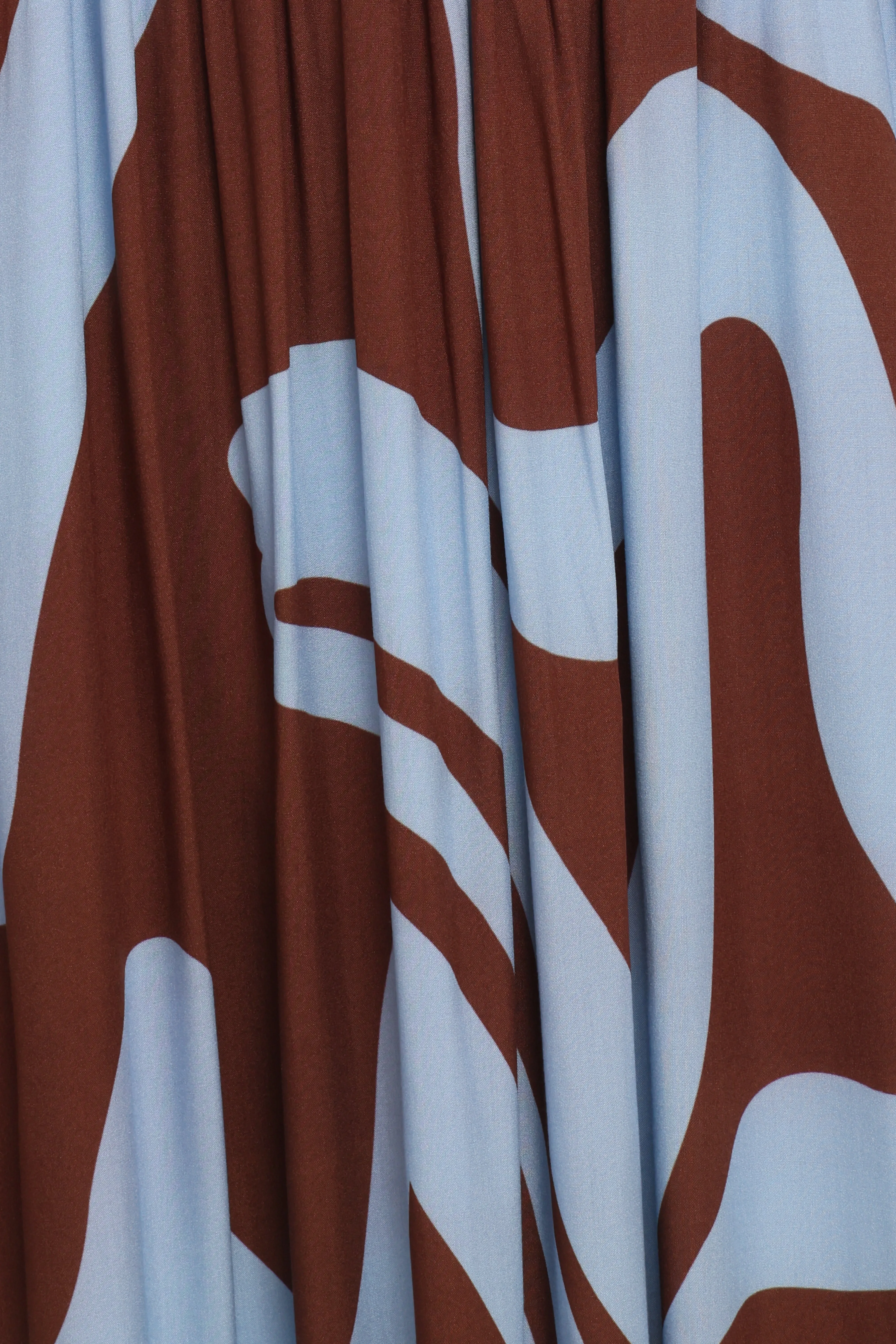 Nesta Maxi Dress - Brown/Blue sold by Petal & Pup product image thumbnail 5