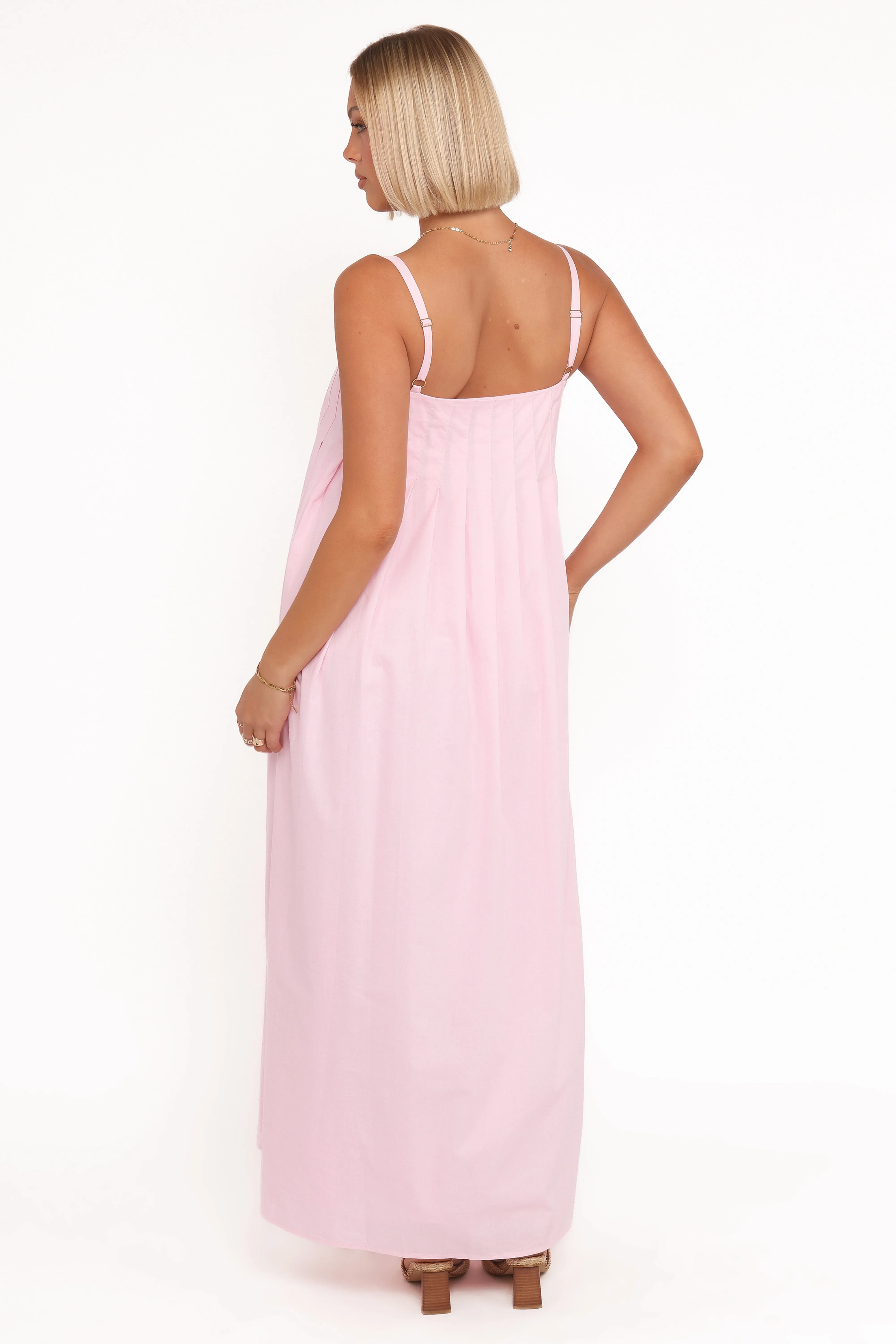 Corfu Midi Dress - Pink sold by Petal & Pup product image thumbnail 4