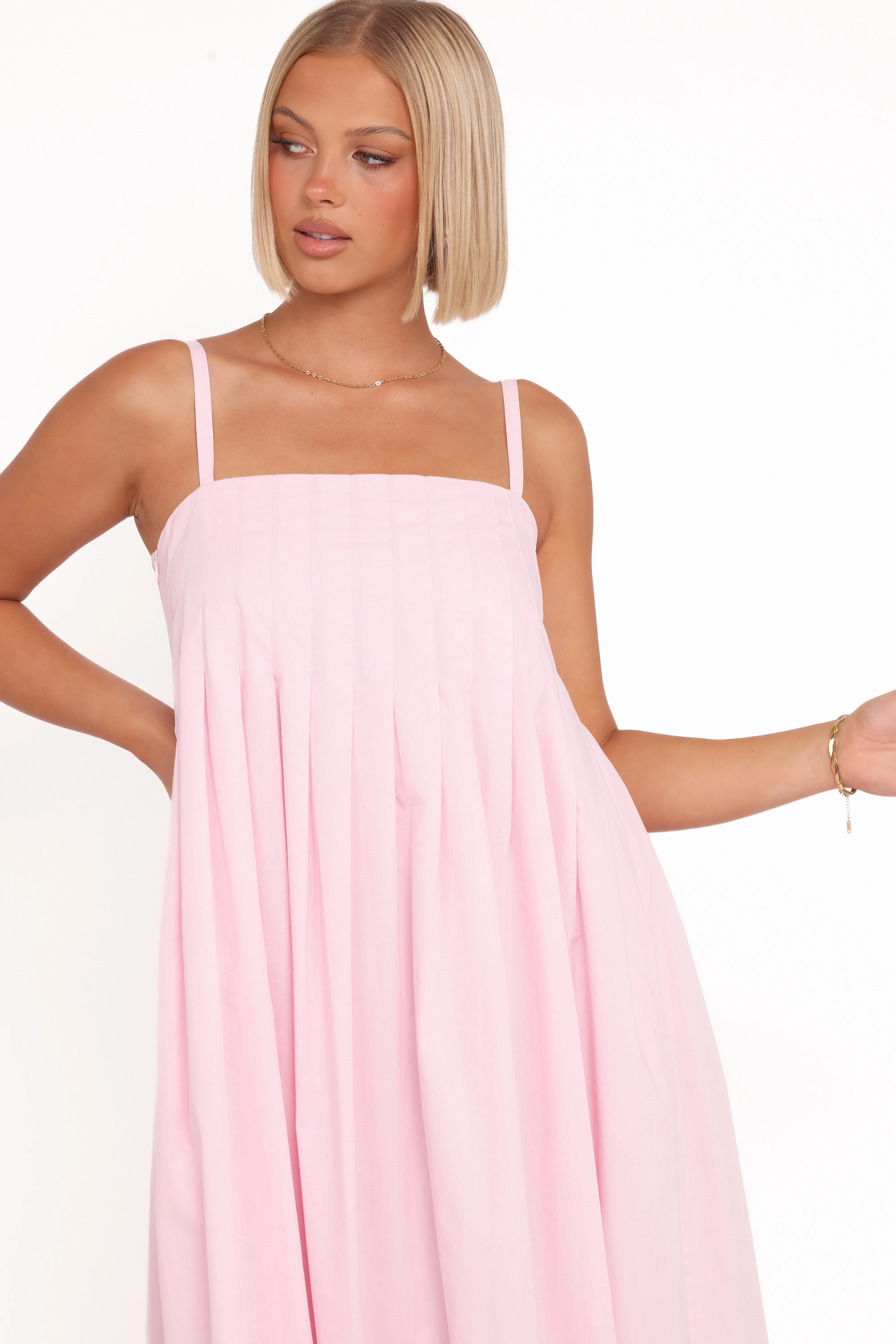 Corfu Midi Dress - Pink sold by Petal & Pup product image thumbnail 2