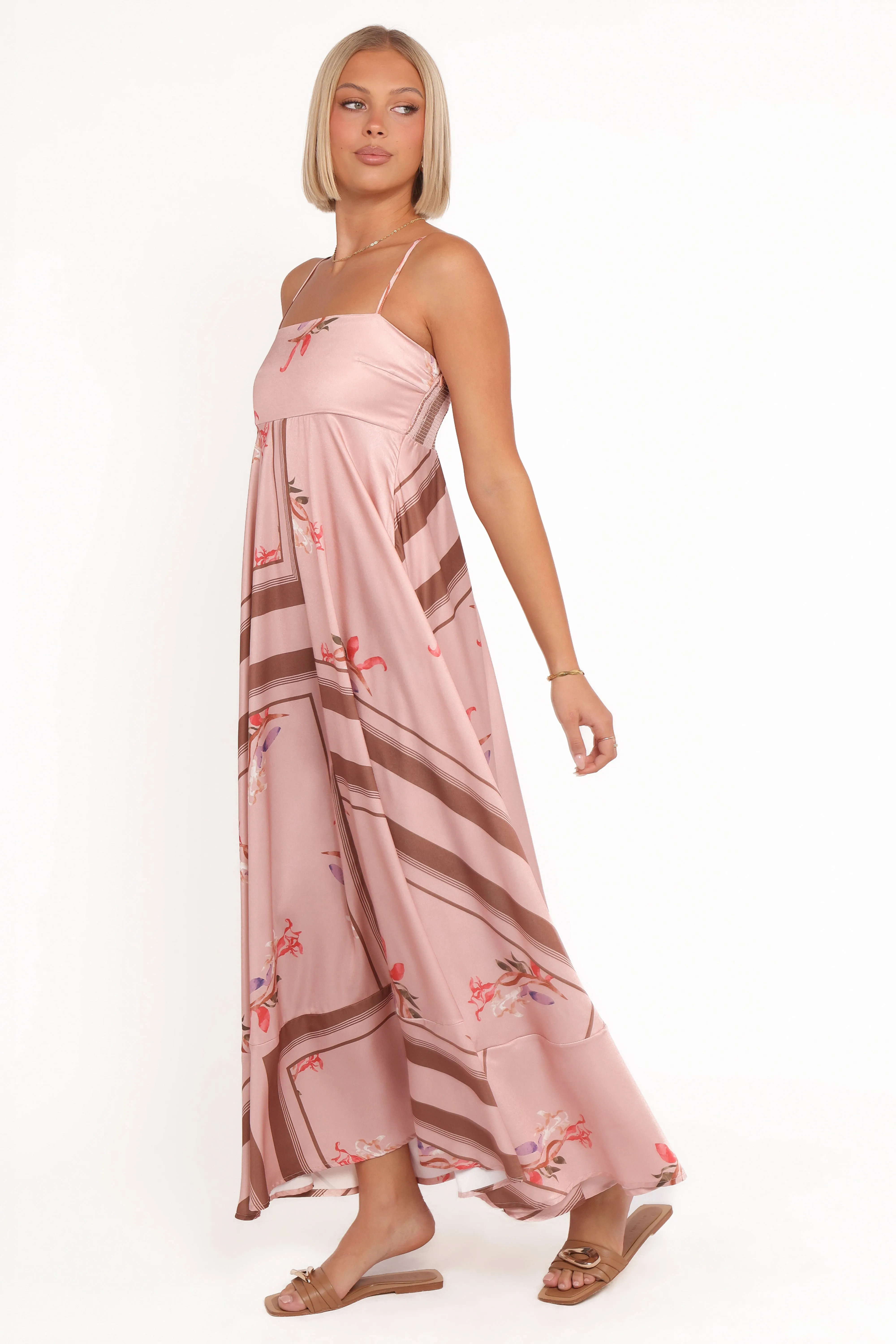 Elanor Maxi Dress - Pink Cocoa sold by Petal & Pup product image thumbnail 5
