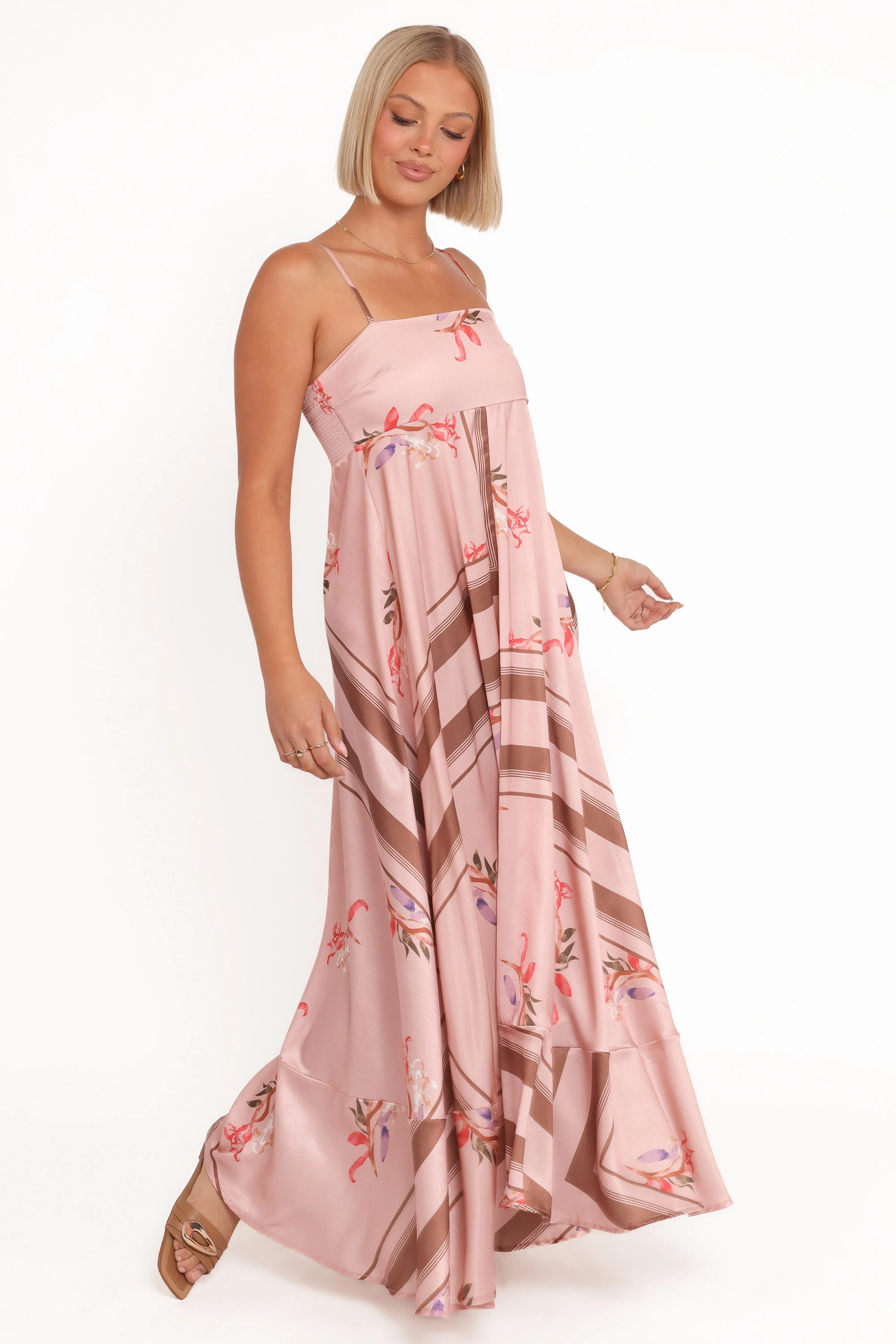 Elanor Maxi Dress - Pink Cocoa sold by Petal & Pup product image thumbnail 2