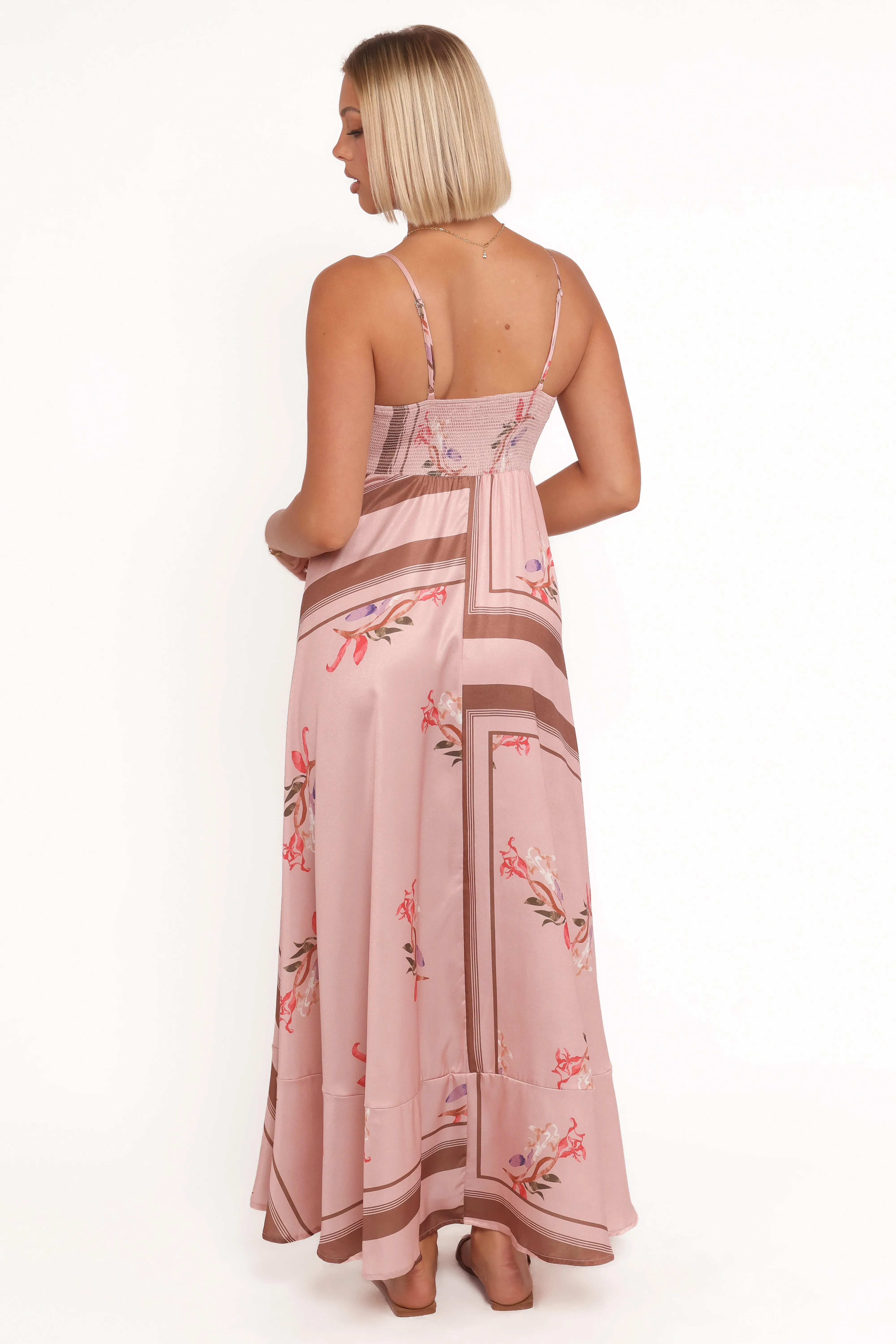 Elanor Maxi Dress - Pink Cocoa sold by Petal & Pup product image thumbnail 4