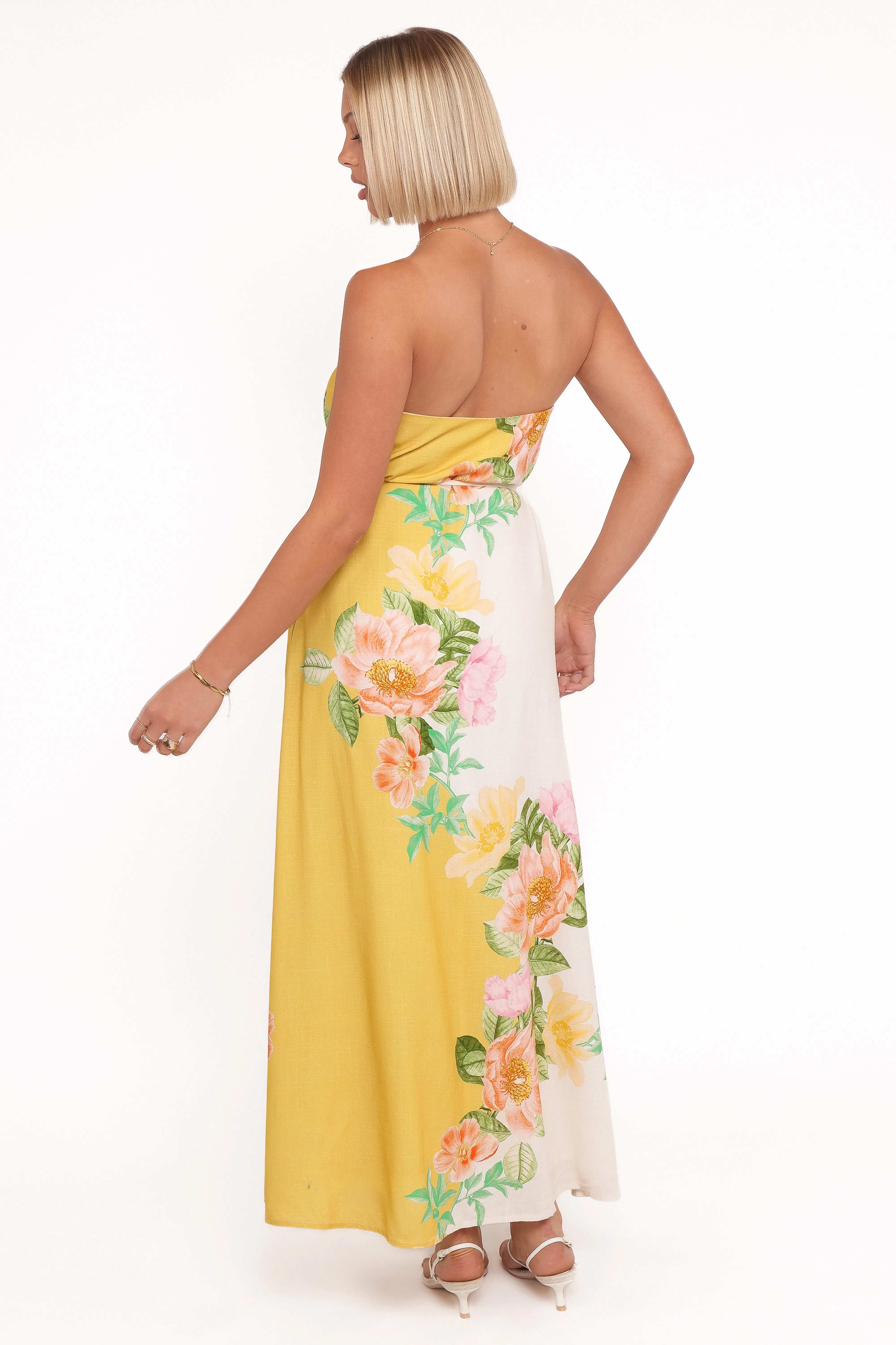 Marlia Maxi Dress - Yellow Poppy sold by Petal & Pup product image thumbnail 4