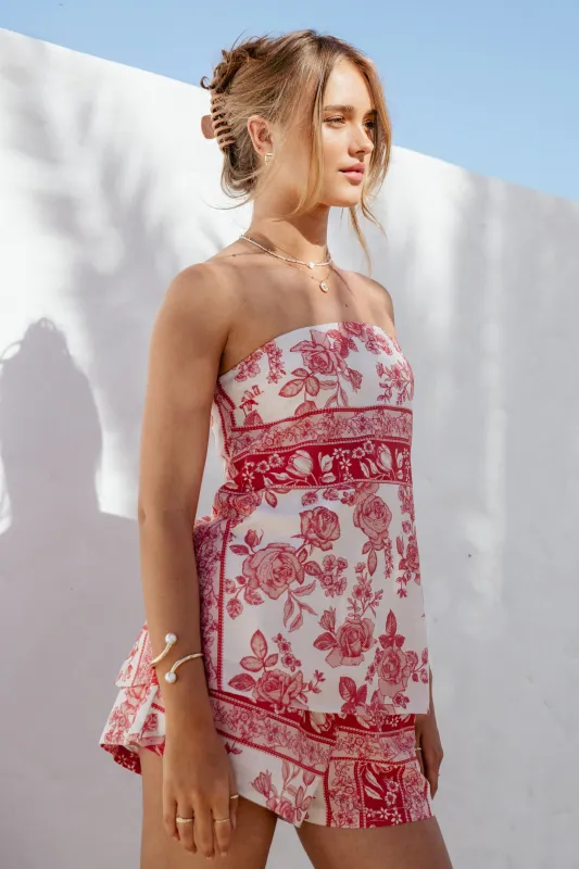 Clarke Shorts - Rose Tile sold by Petal & Pup