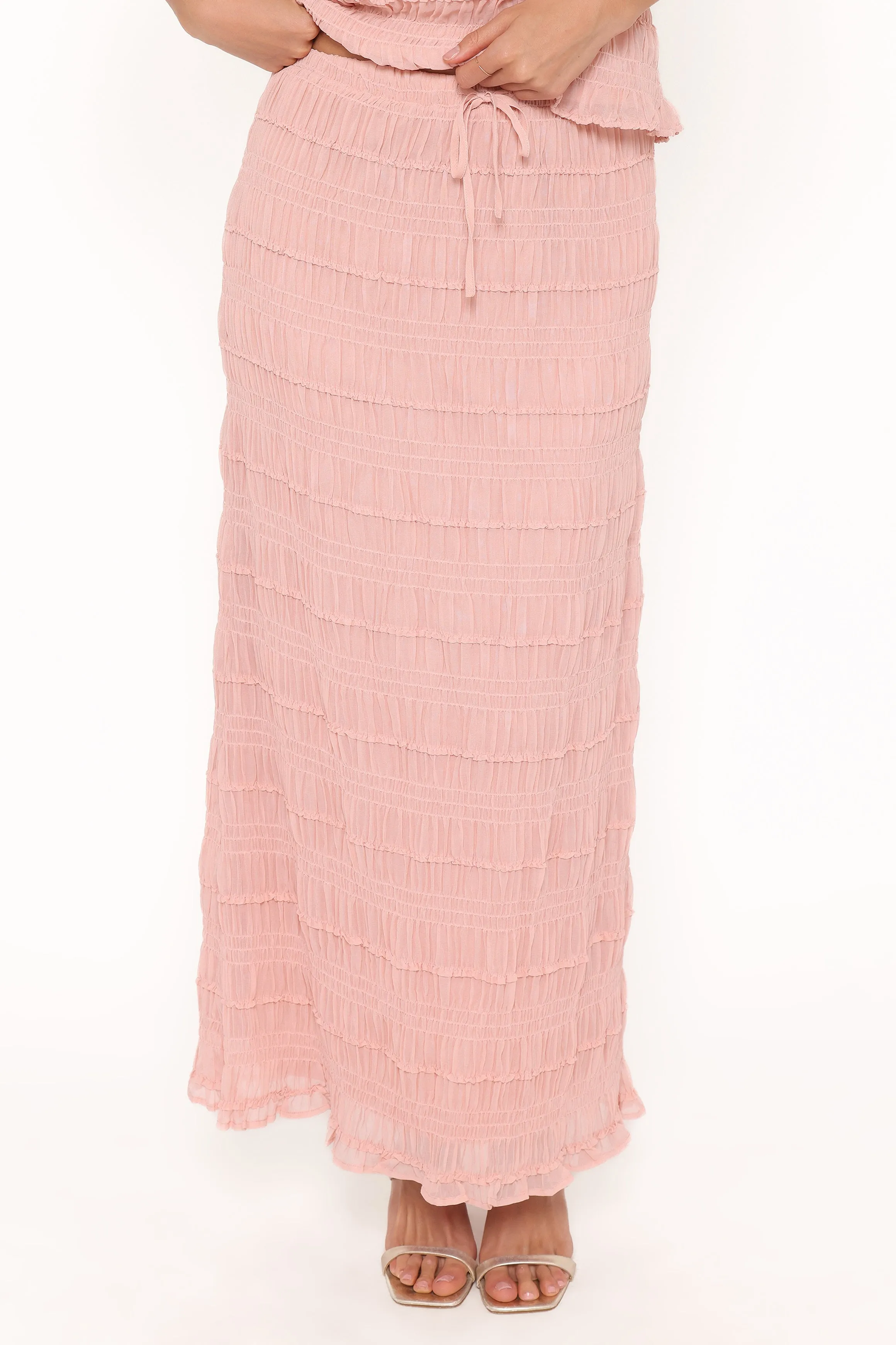 Valana Skirt - Pink sold by Petal & Pup product image thumbnail 2