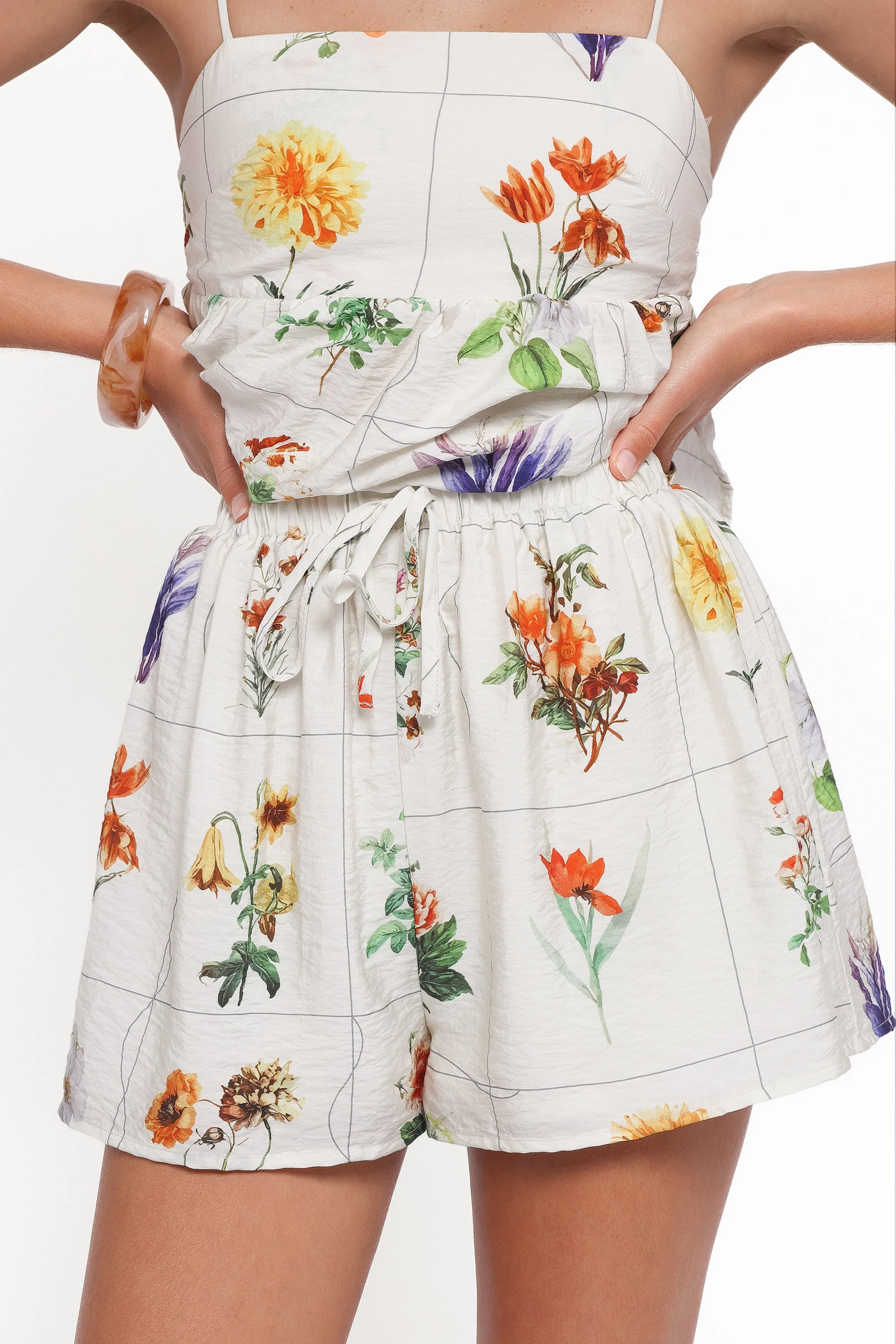 Emilie Short Set - Multi Flowers sold by Petal & Pup product image thumbnail 5