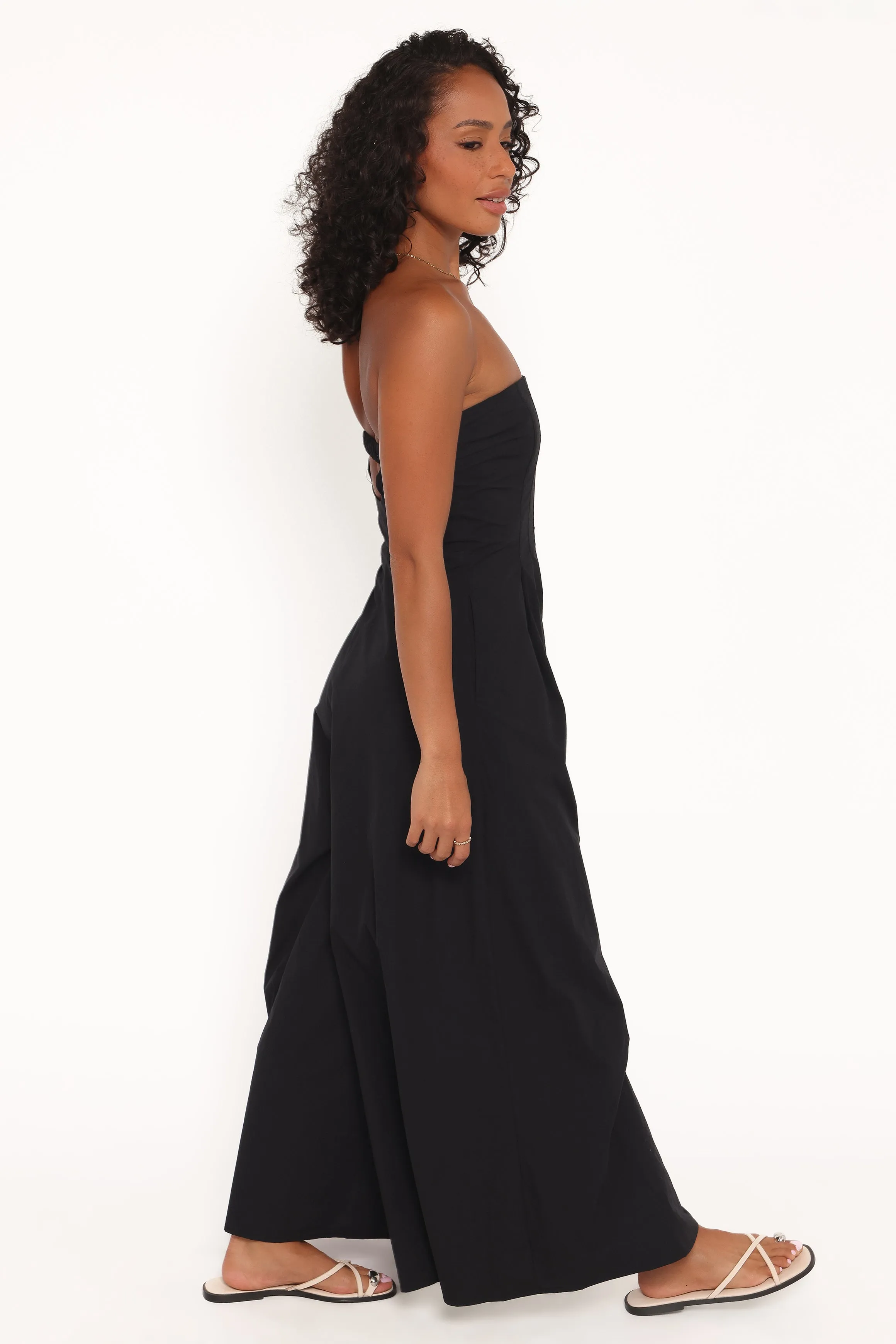 Wren Jumpsuit - Black sold by Petal & Pup product image thumbnail 3