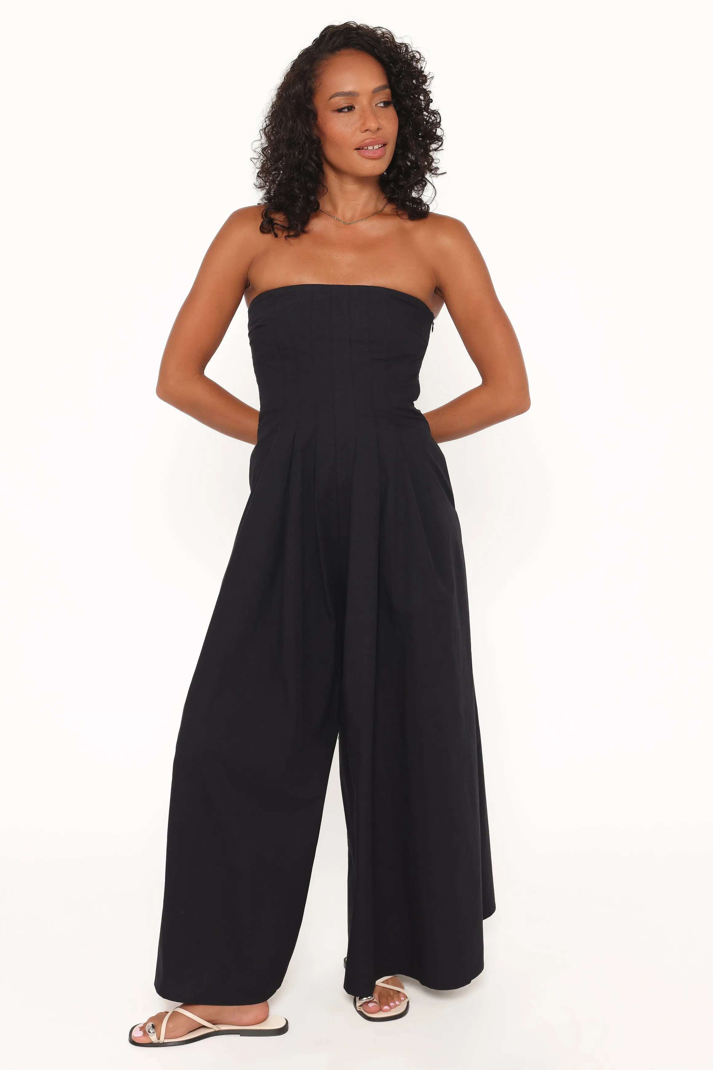 Wren Jumpsuit - Black sold by Petal & Pup product image thumbnail 5