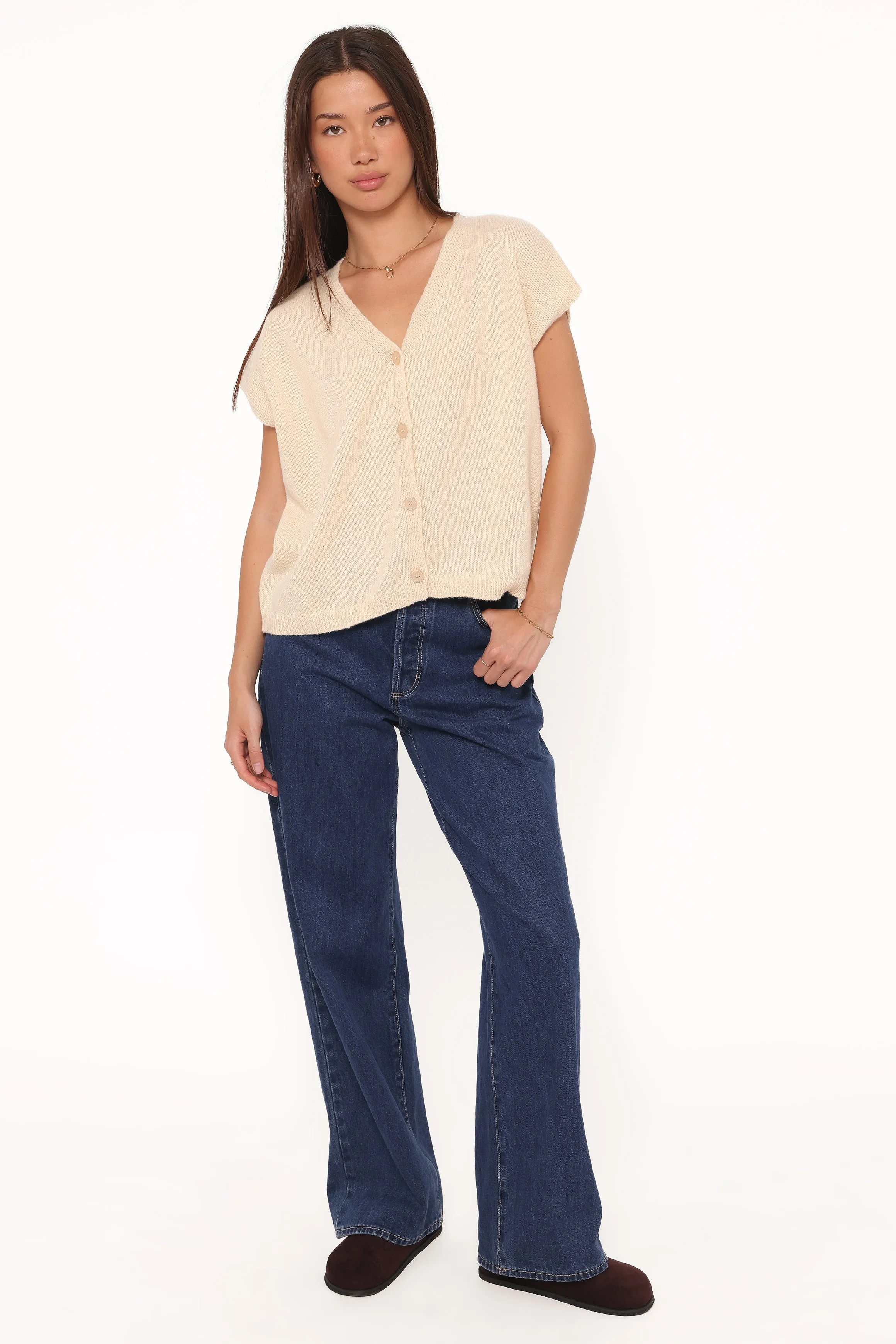 Mariana Knit Vest - Lemon sold by Petal & Pup product image thumbnail 2