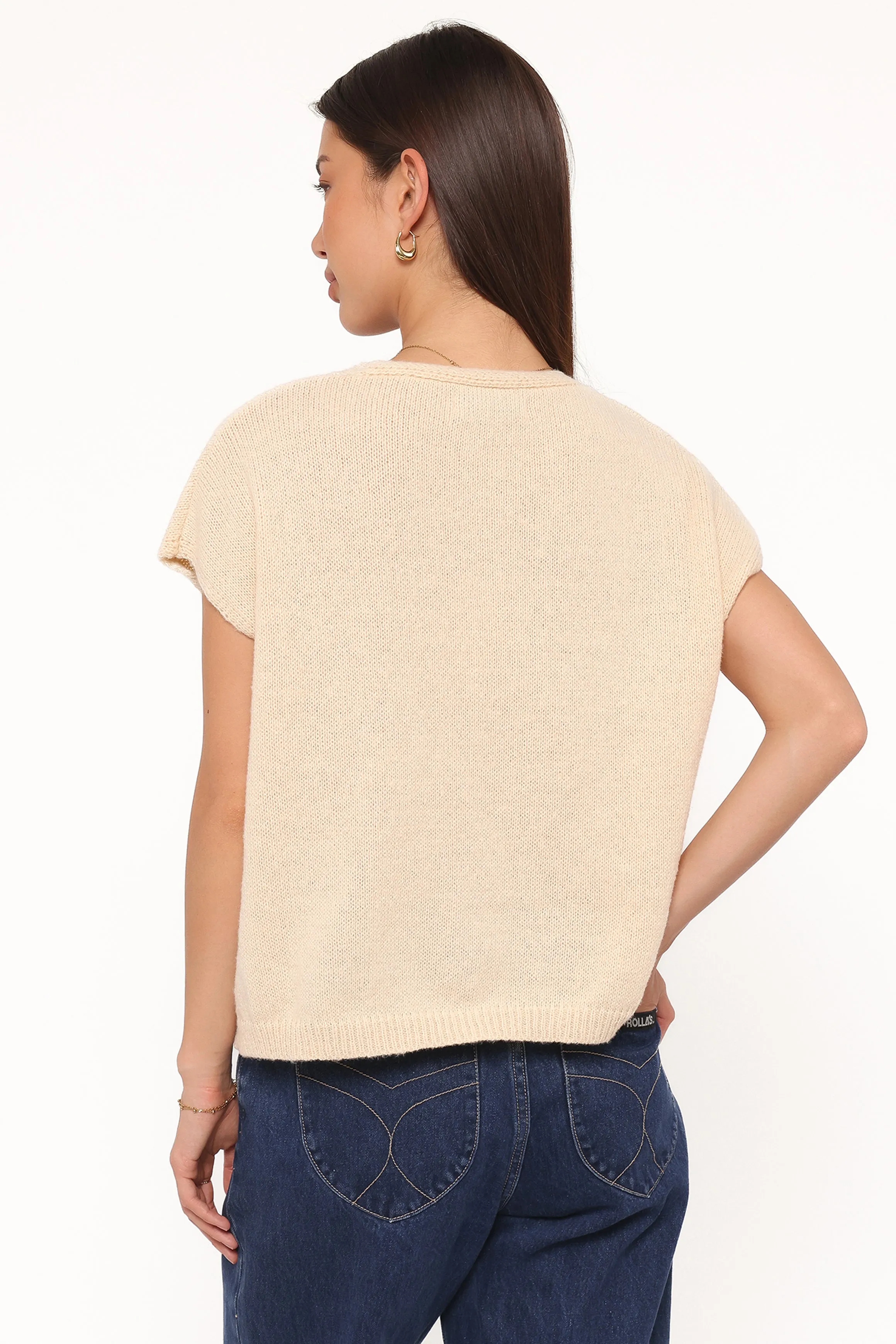 Mariana Knit Vest - Lemon sold by Petal & Pup product image thumbnail 4