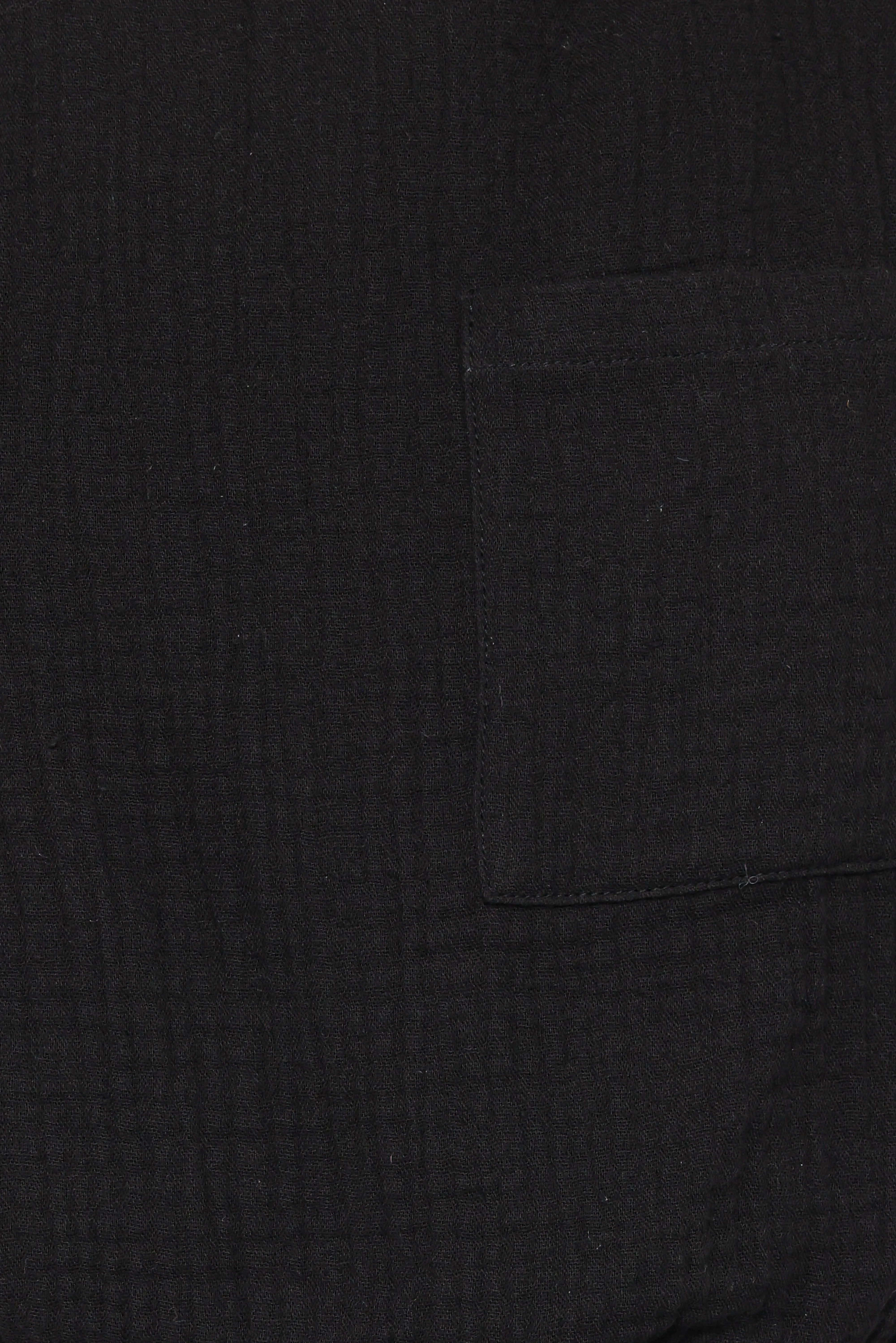 Brenna Cotton Jumpsuit - Black sold by Petal & Pup product image thumbnail 5