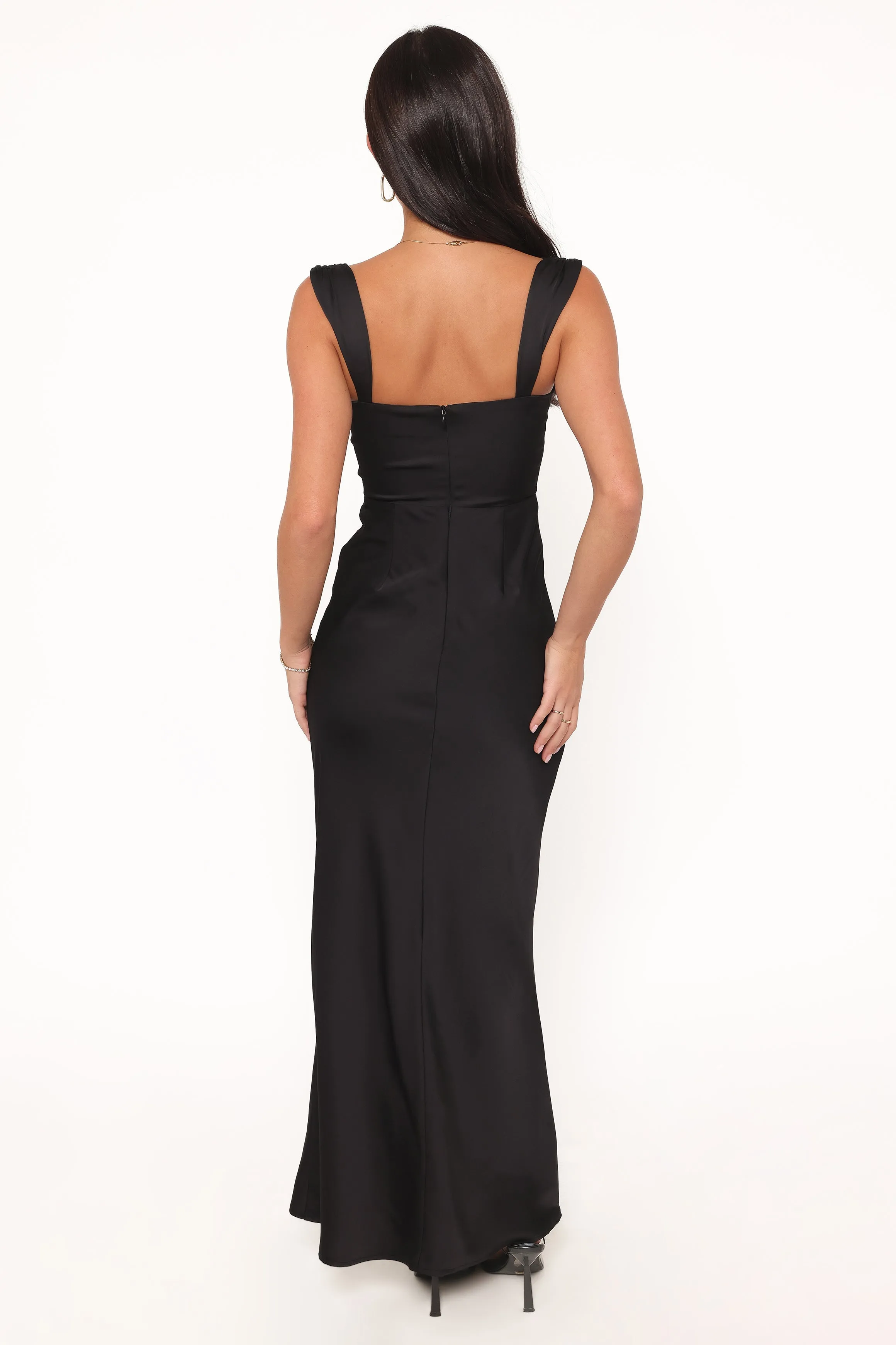 Margot Maxi Dress - Black sold by Petal & Pup product image thumbnail 5