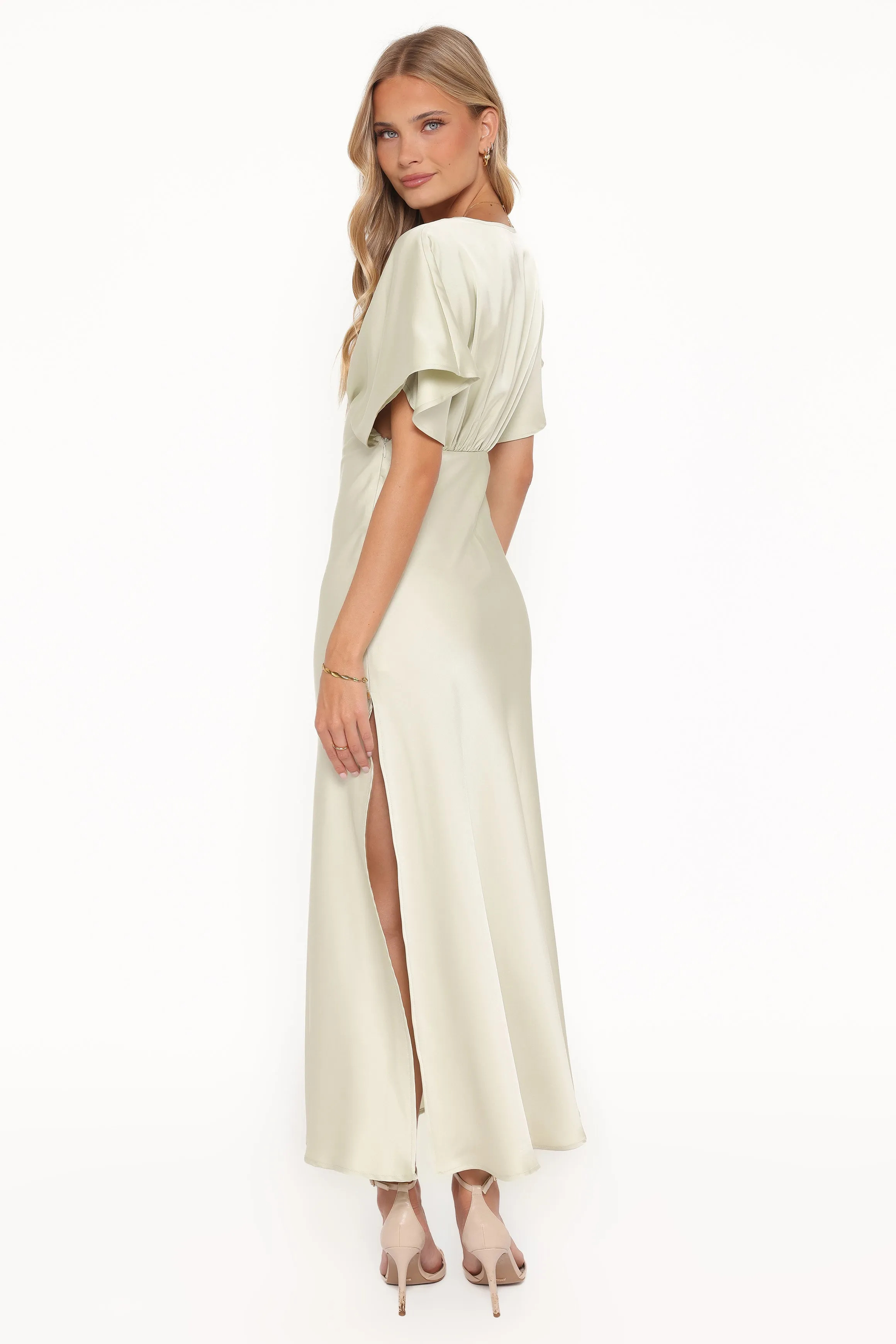 Ricki Maxi Dress - Sage Green sold by Petal & Pup product image thumbnail 5