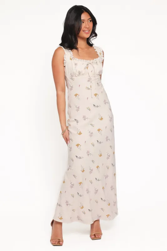 Aiken Midi Dress - Floral sold by Petal & Pup