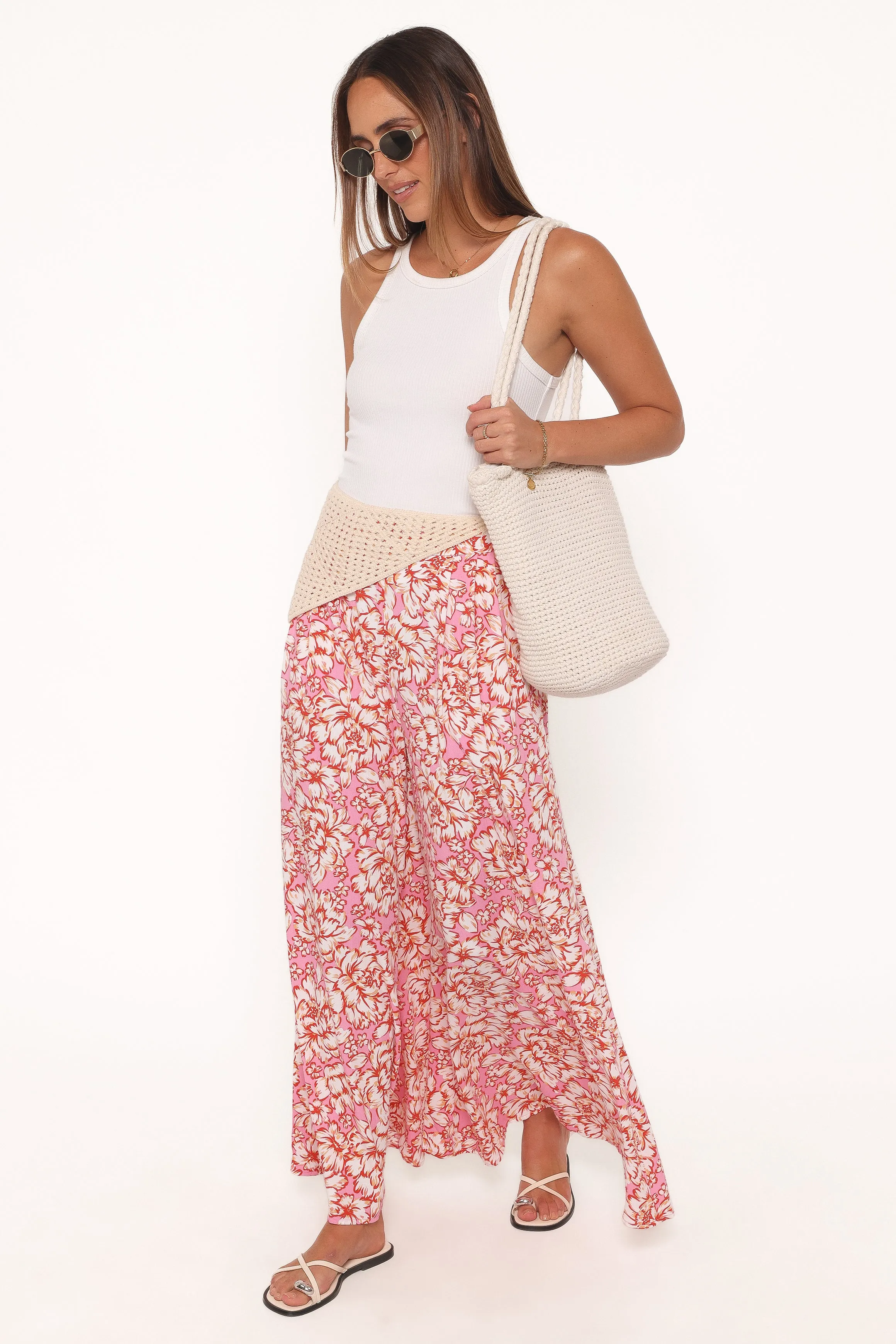 Lessie Pants - Pink Floral sold by Petal & Pup product image thumbnail 2
