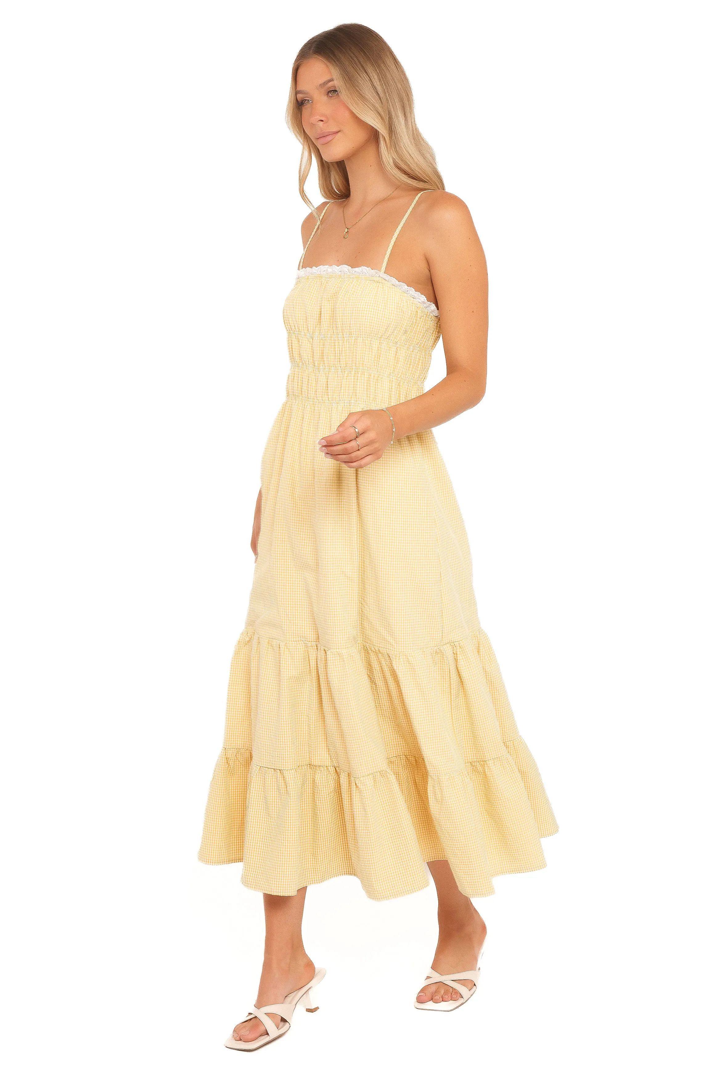 Bernadine Maxi Dress - Mango sold by Petal & Pup product image thumbnail 4