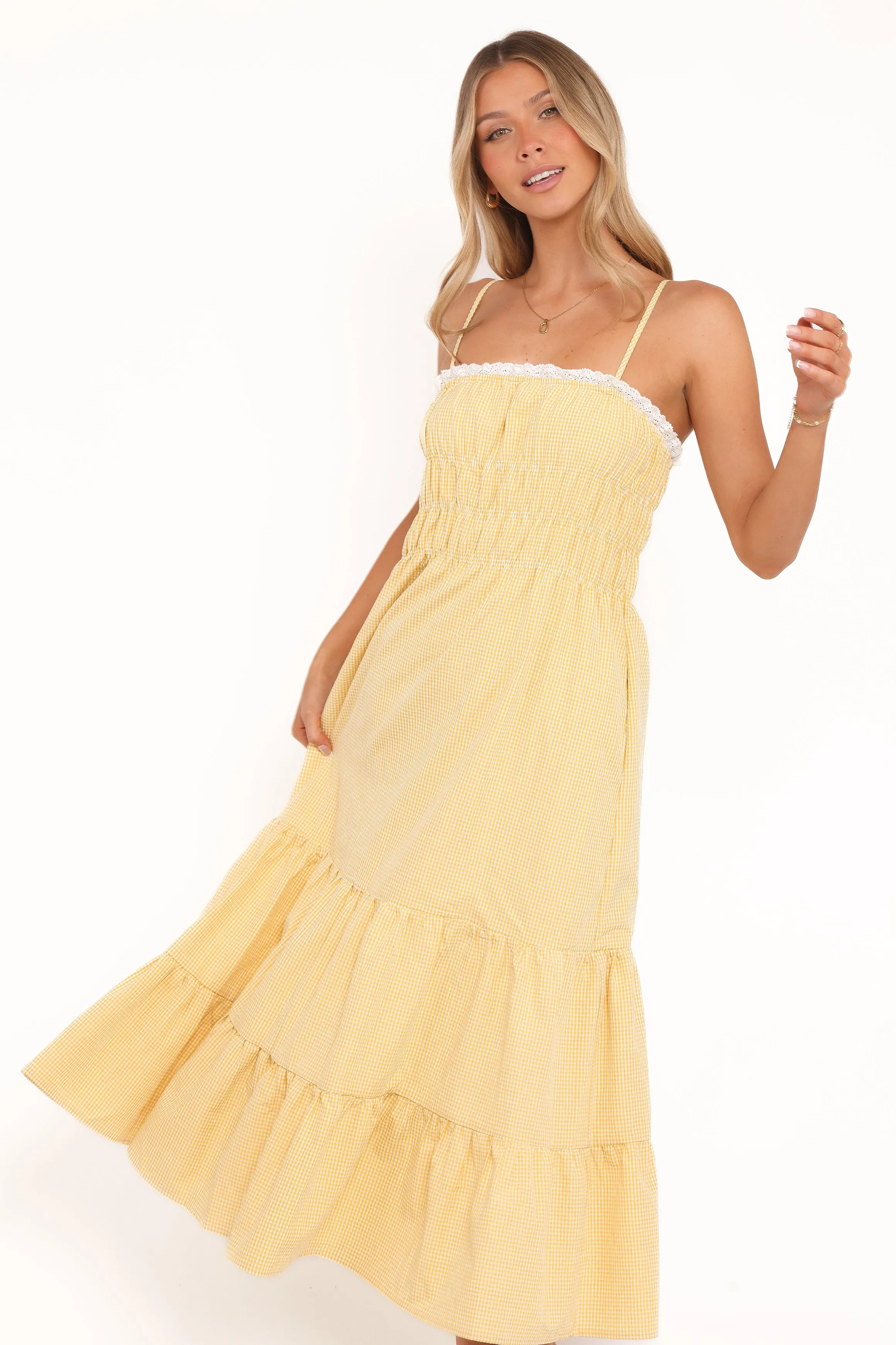 Bernadine Maxi Dress - Mango sold by Petal & Pup product image thumbnail 2