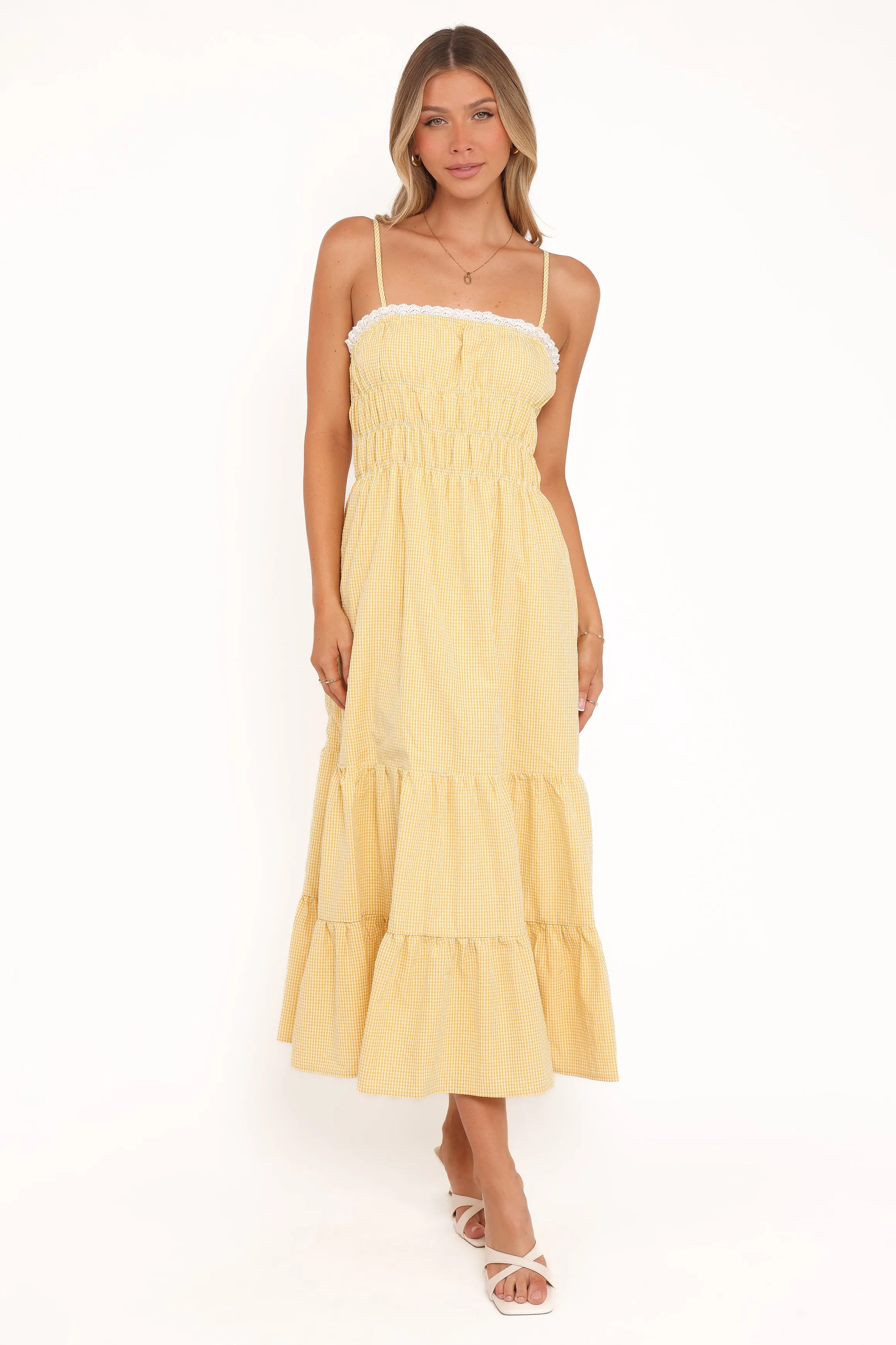 Bernadine Maxi Dress - Mango sold by Petal & Pup product image thumbnail 3