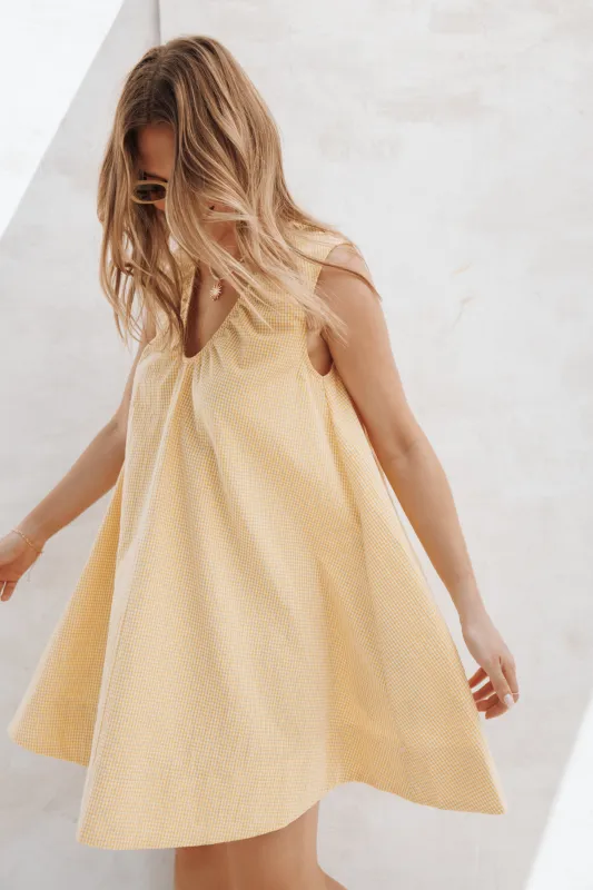 Jorah Mini Dress - Mango made by Petal & Pup
