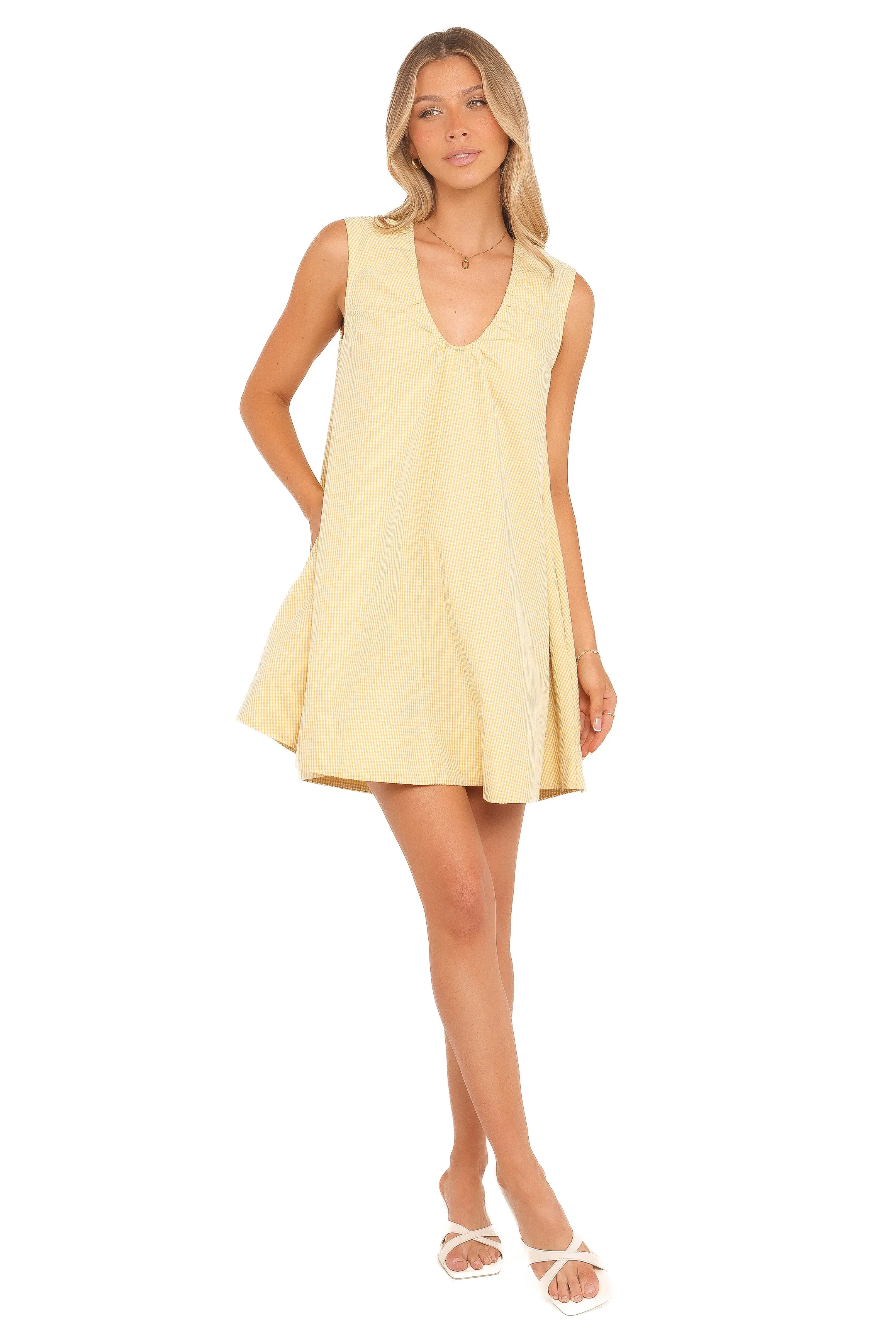 Jorah Mini Dress - Mango sold by Petal & Pup product image thumbnail 2