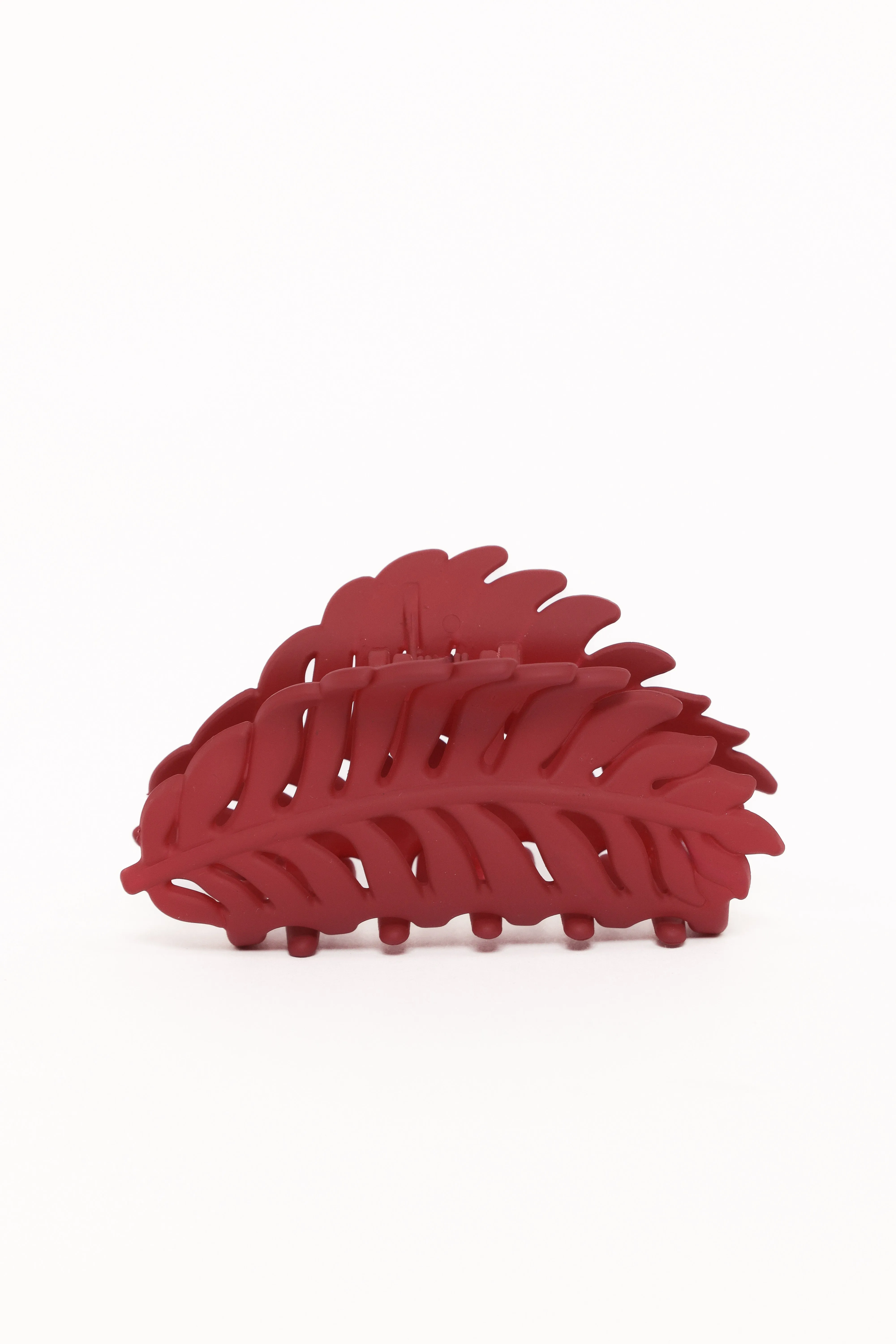 Palm Hair Clip - Red sold by Petal & Pup product image thumbnail 2