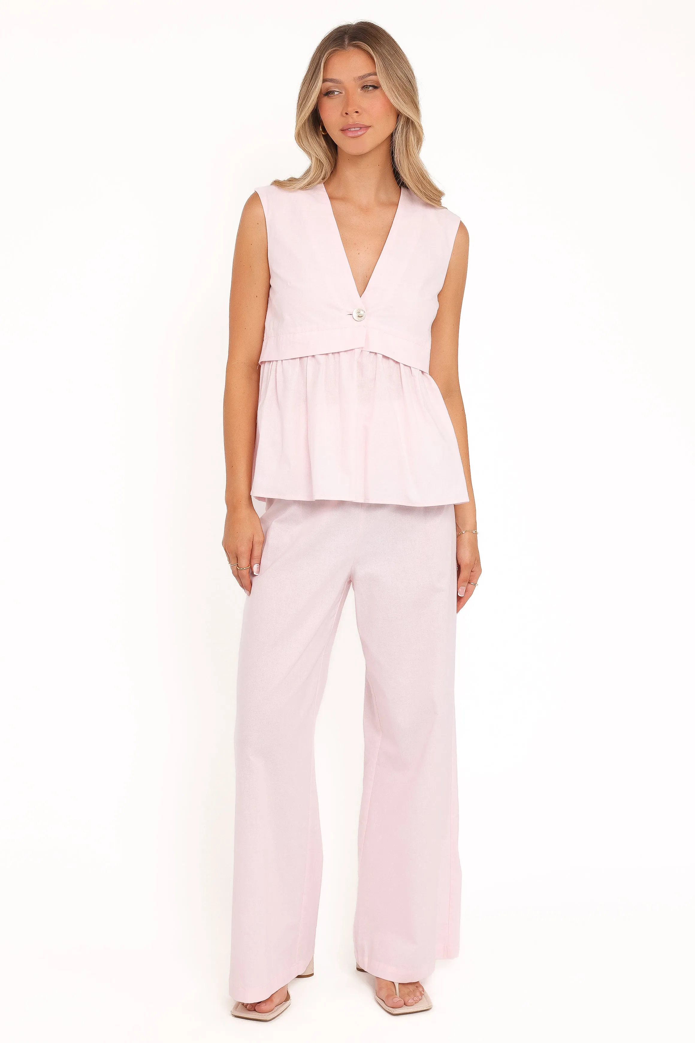Bristal Pant - Pink sold by Petal & Pup product image thumbnail 2