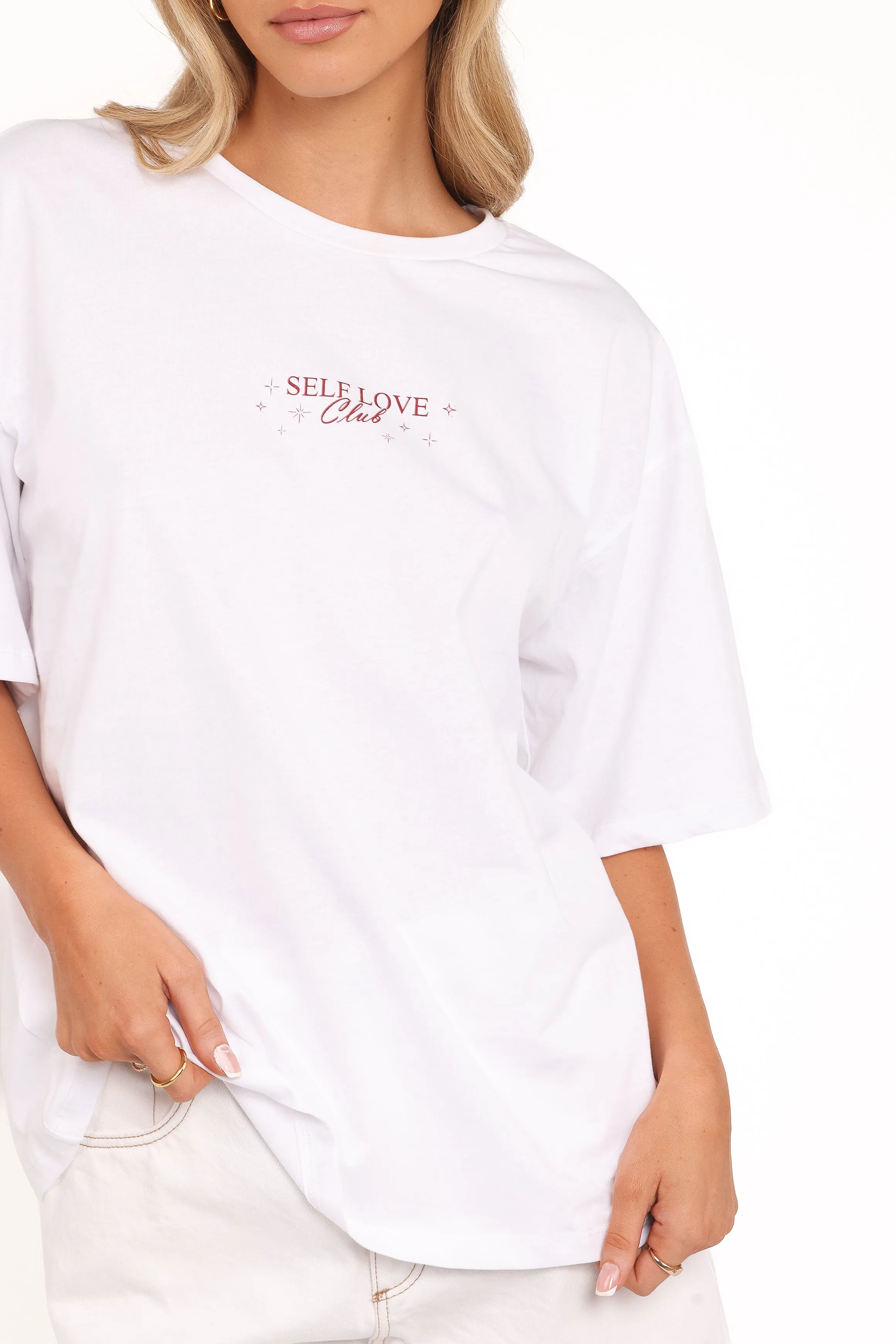 Runa Self Love Graphic Tee - White sold by Petal & Pup product image thumbnail 3