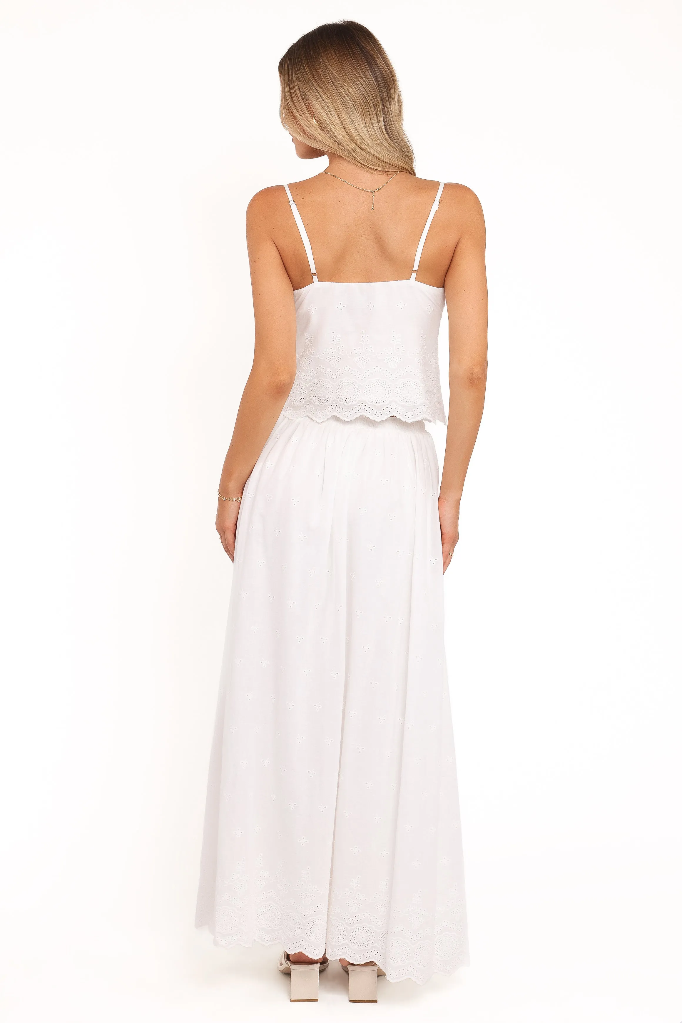 Blaire Skirt Set - White sold by Petal & Pup product image thumbnail 5