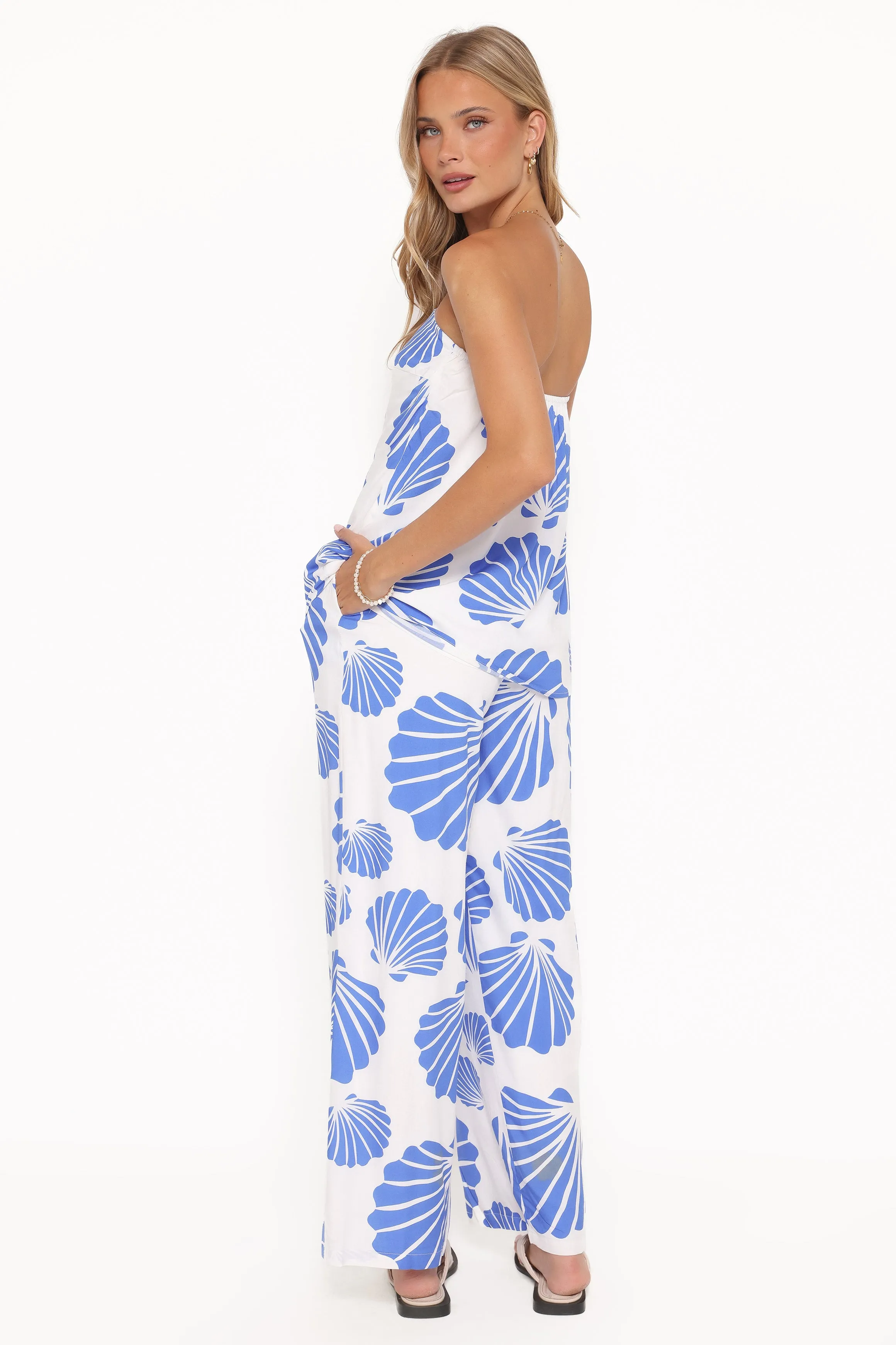 Kristy Pant Set - Blue Shell sold by Petal & Pup product image thumbnail 5