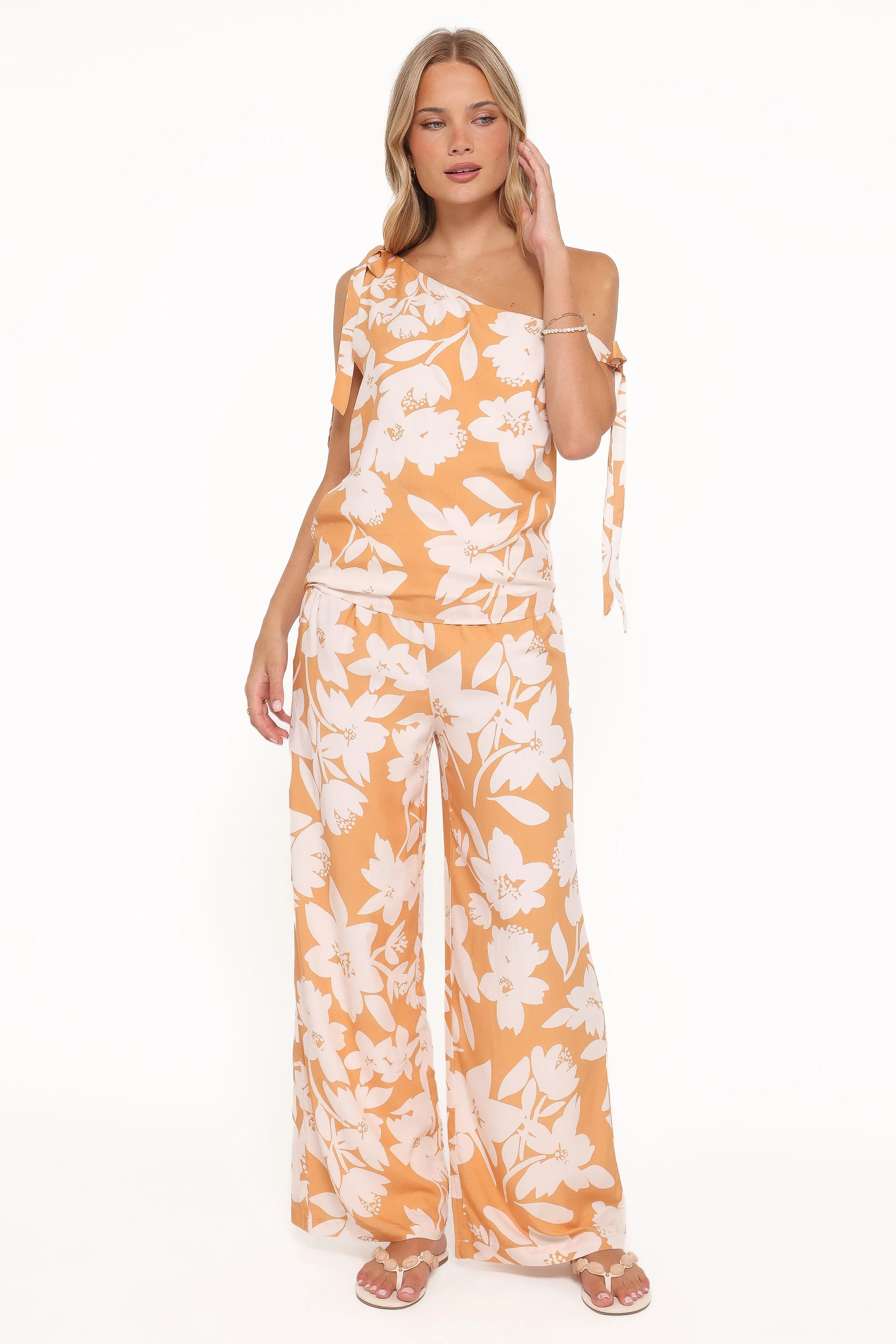 Flynn Pant Set - Yellow Floral sold by Petal & Pup product image thumbnail 2
