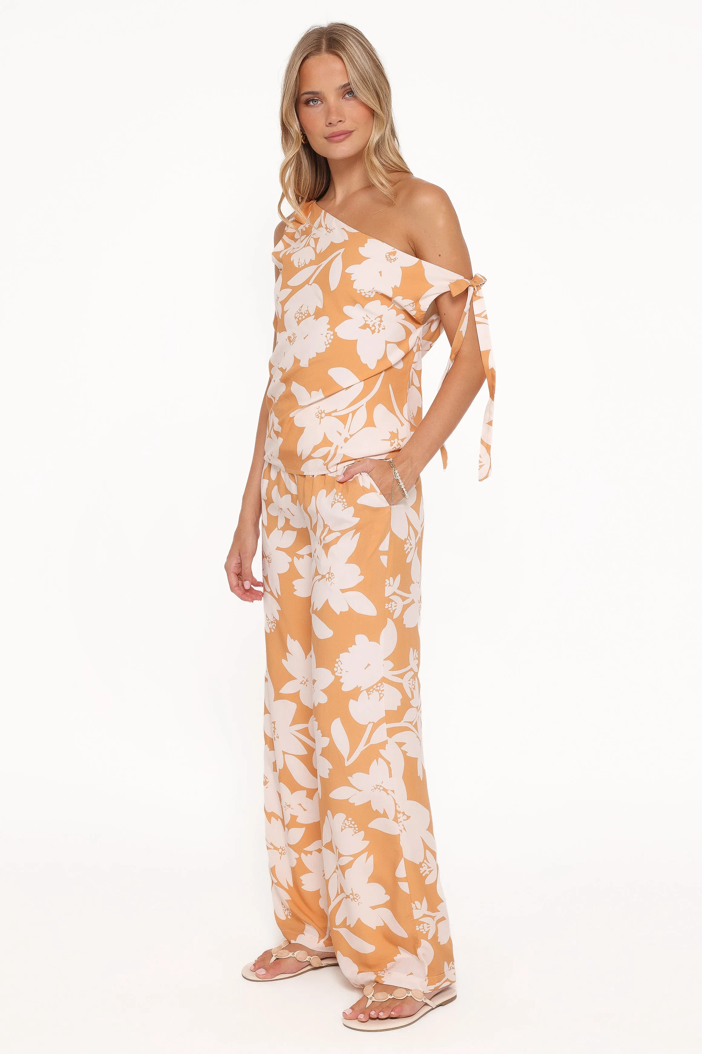 Flynn Pant Set - Yellow Floral sold by Petal & Pup product image thumbnail 4