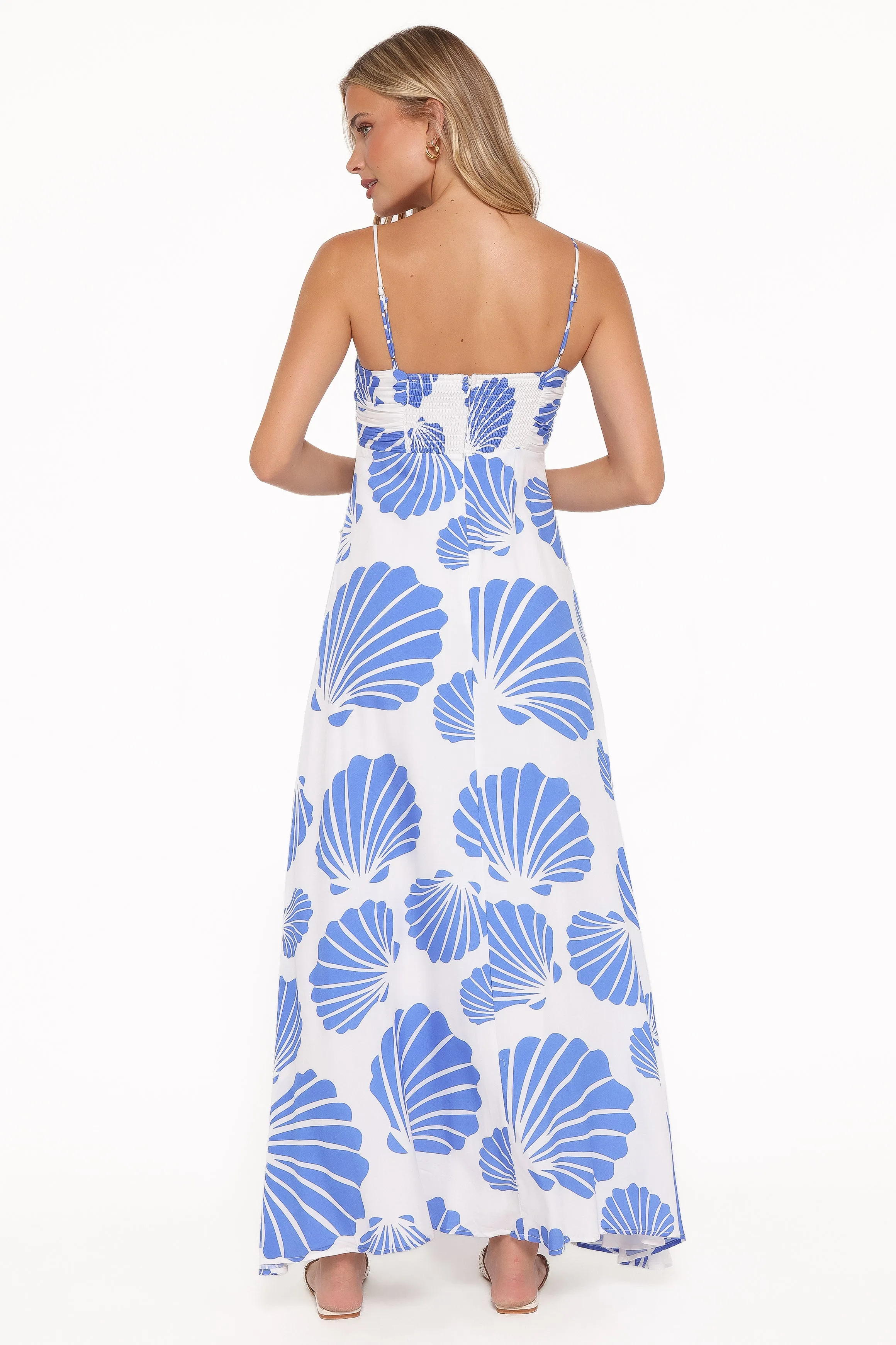 Tyla Maxi Dress - Blue Shell sold by Petal & Pup product image thumbnail 5
