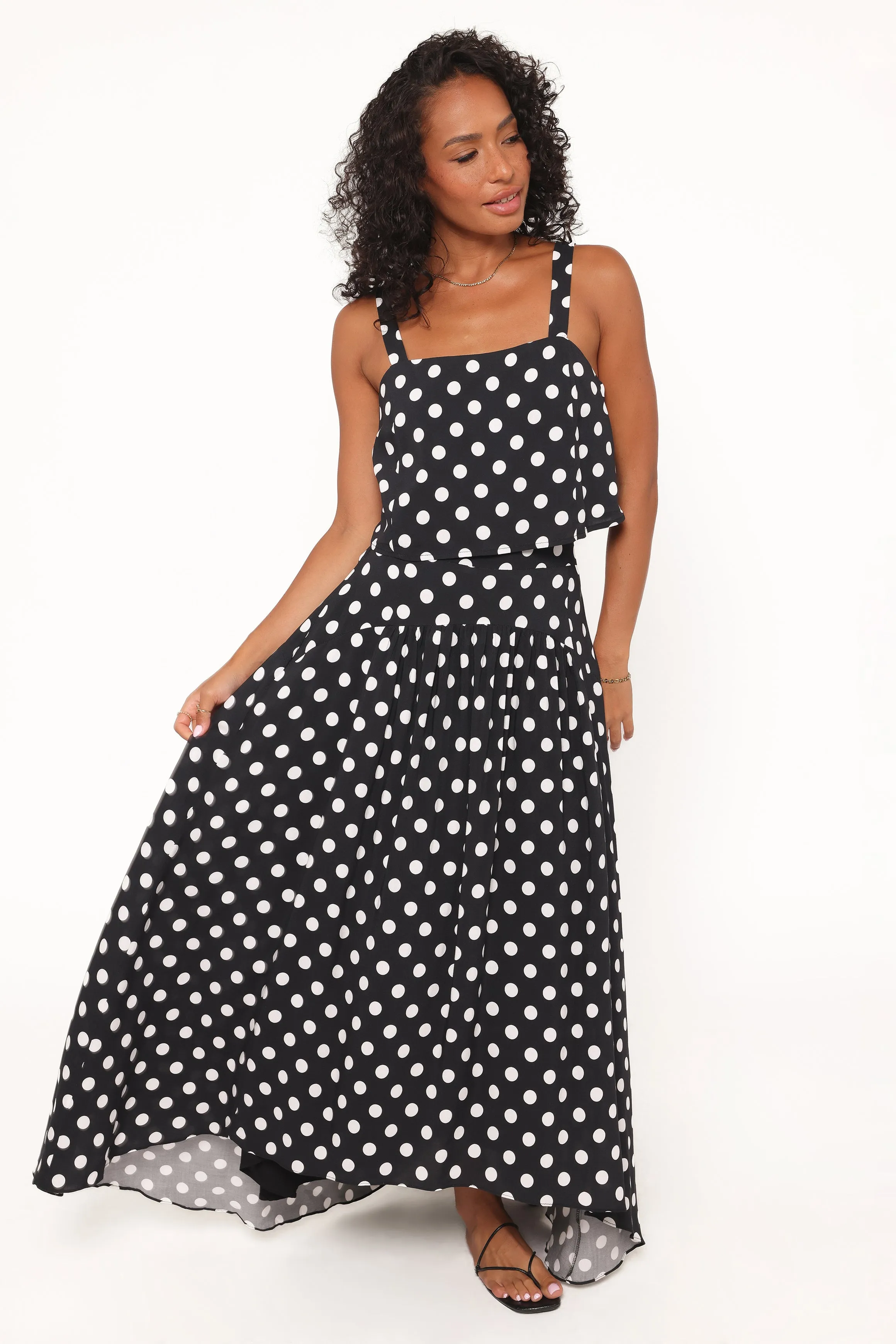 Lulu Set - Black Polka Dot sold by Petal & Pup product image thumbnail 5