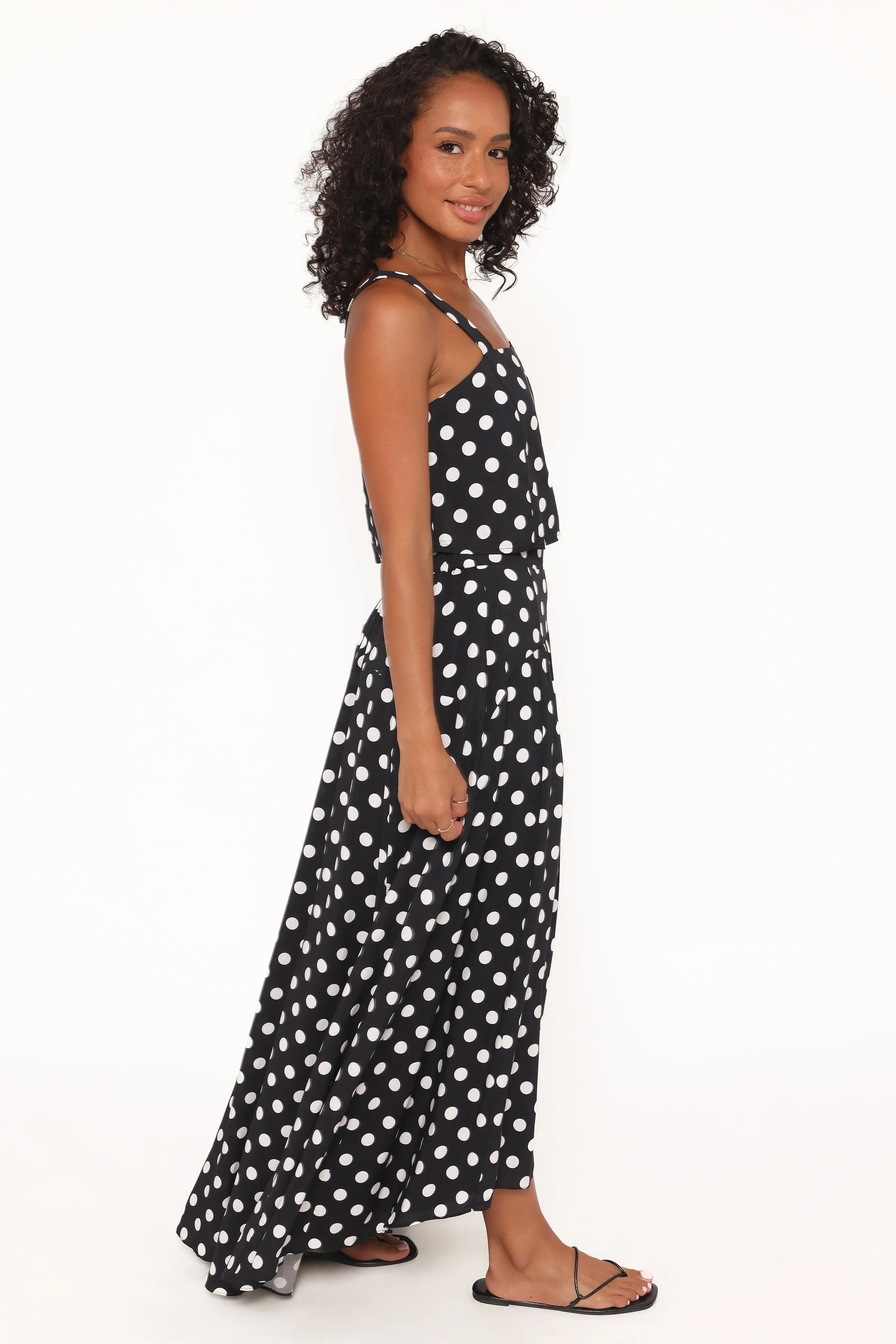 Lulu Set - Black Polka Dot sold by Petal & Pup product image thumbnail 3
