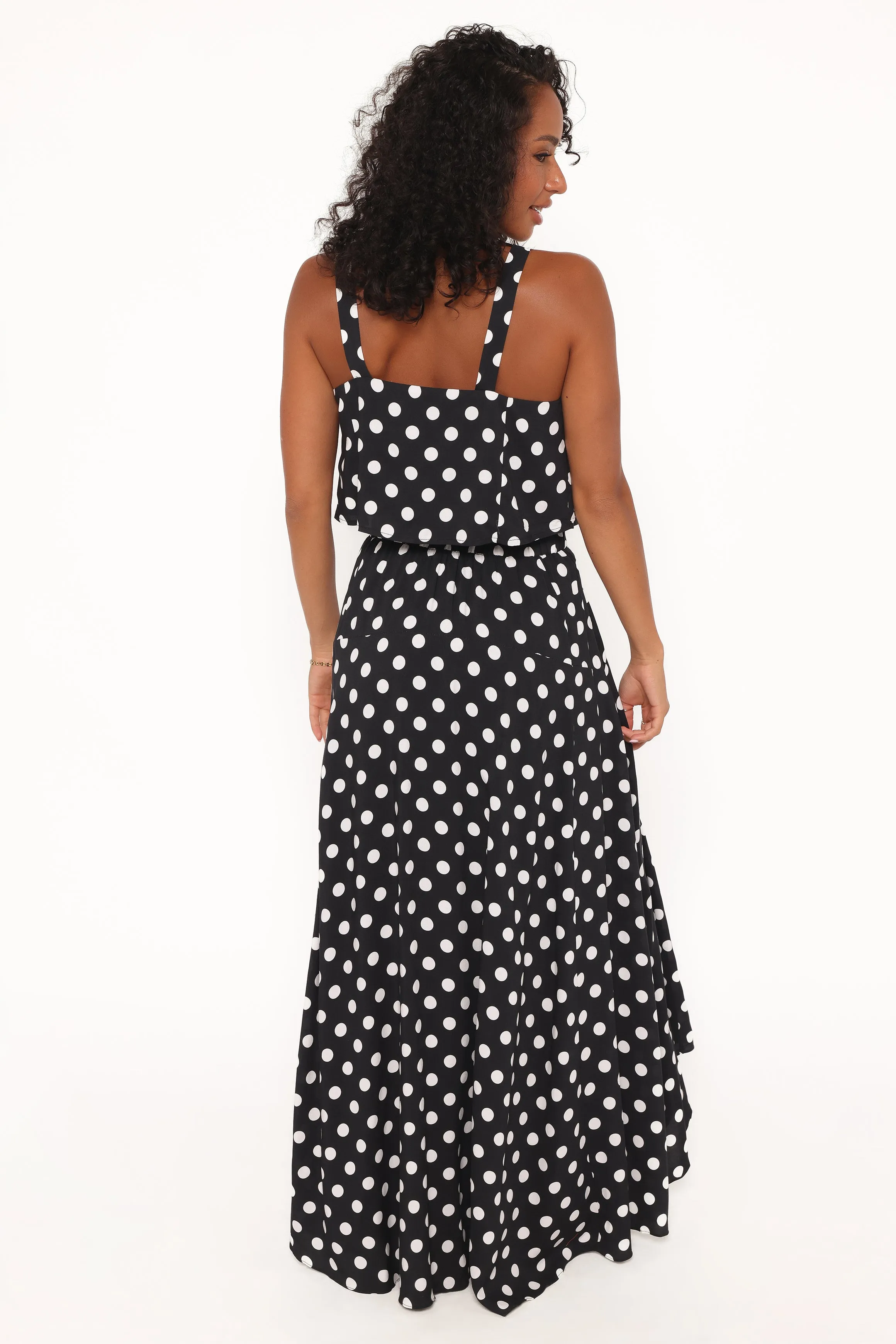 Lulu Set - Black Polka Dot sold by Petal & Pup product image thumbnail 4