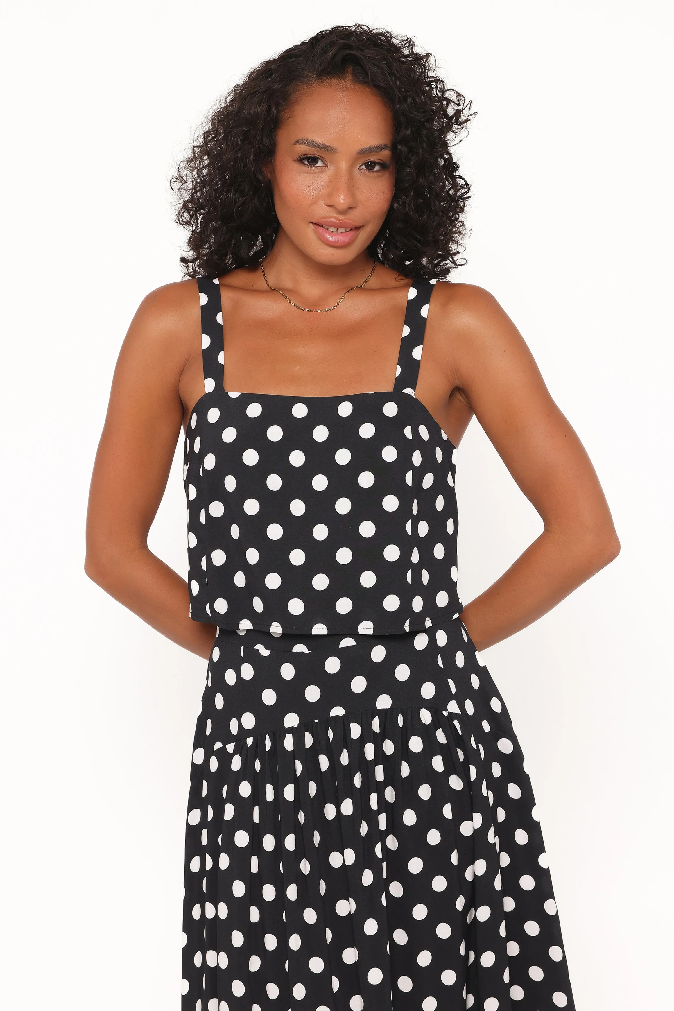 Lulu Set - Black Polka Dot sold by Petal & Pup product image thumbnail 2