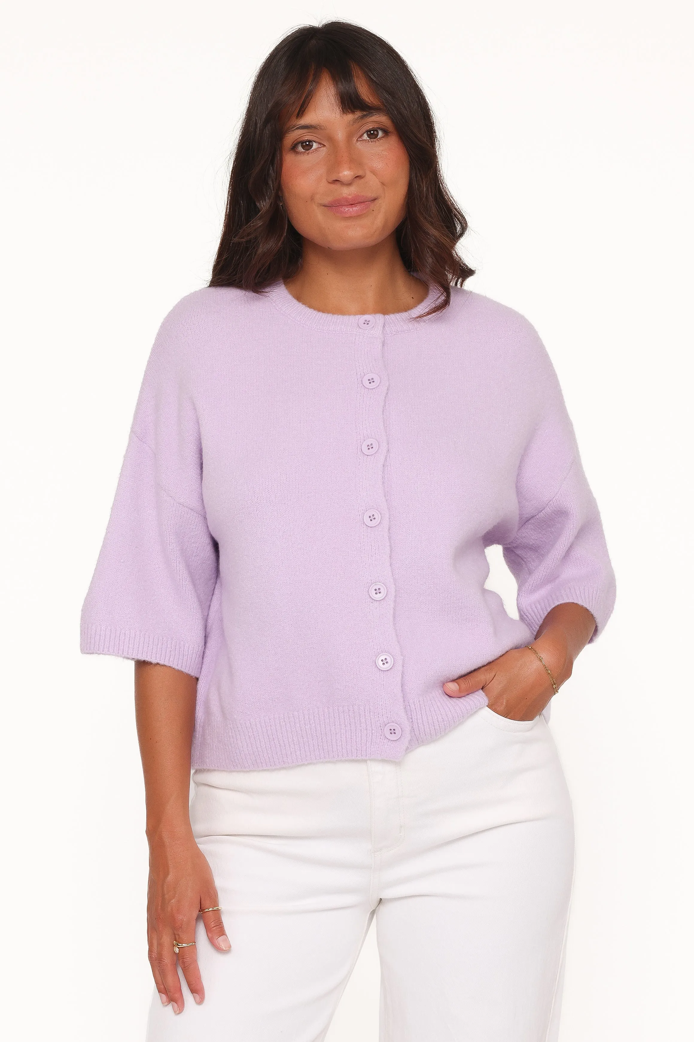 Lilith Knit Top - Lilac sold by Petal & Pup product image thumbnail 2