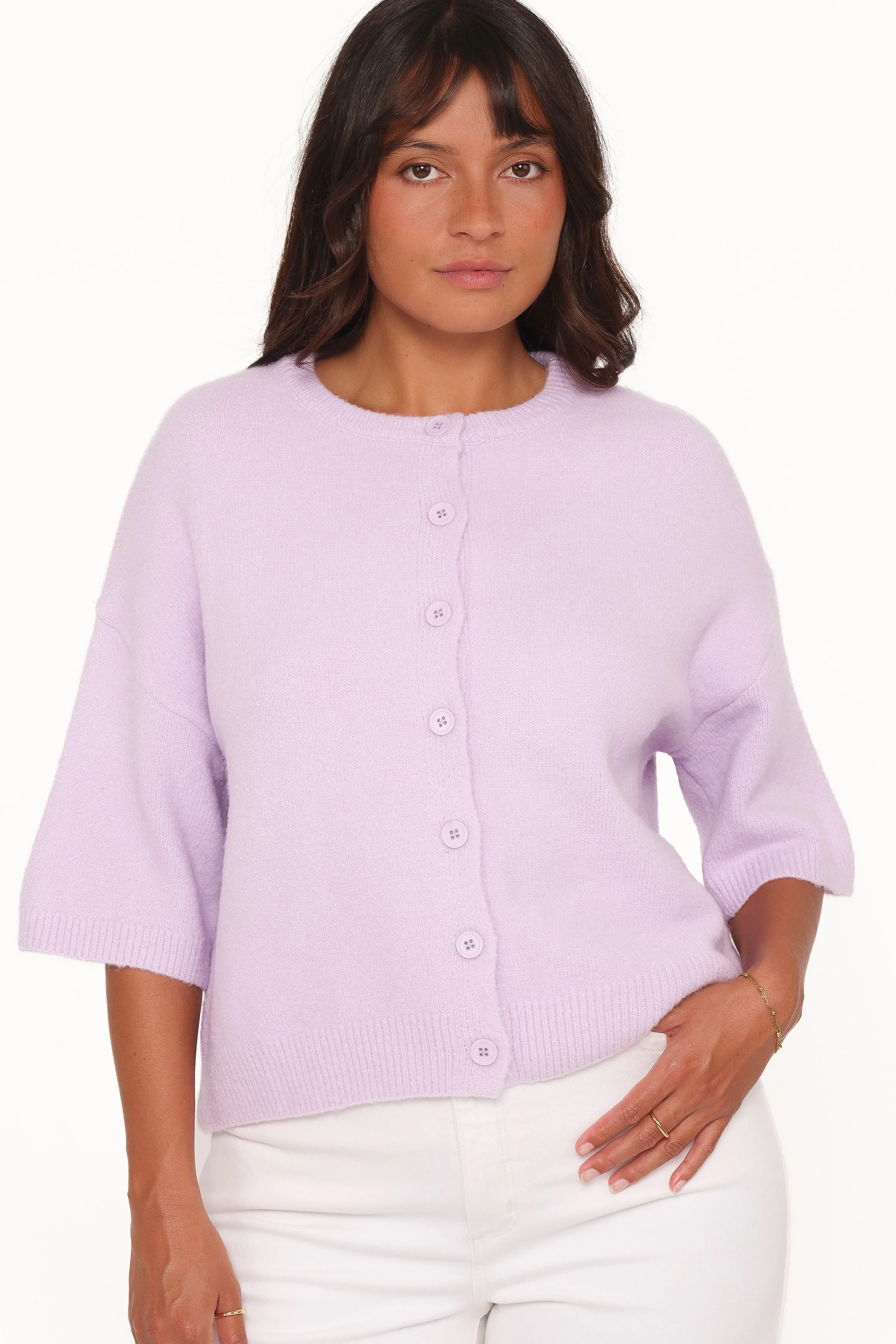 Lilith Knit Top - Lilac sold by Petal & Pup product image thumbnail 3