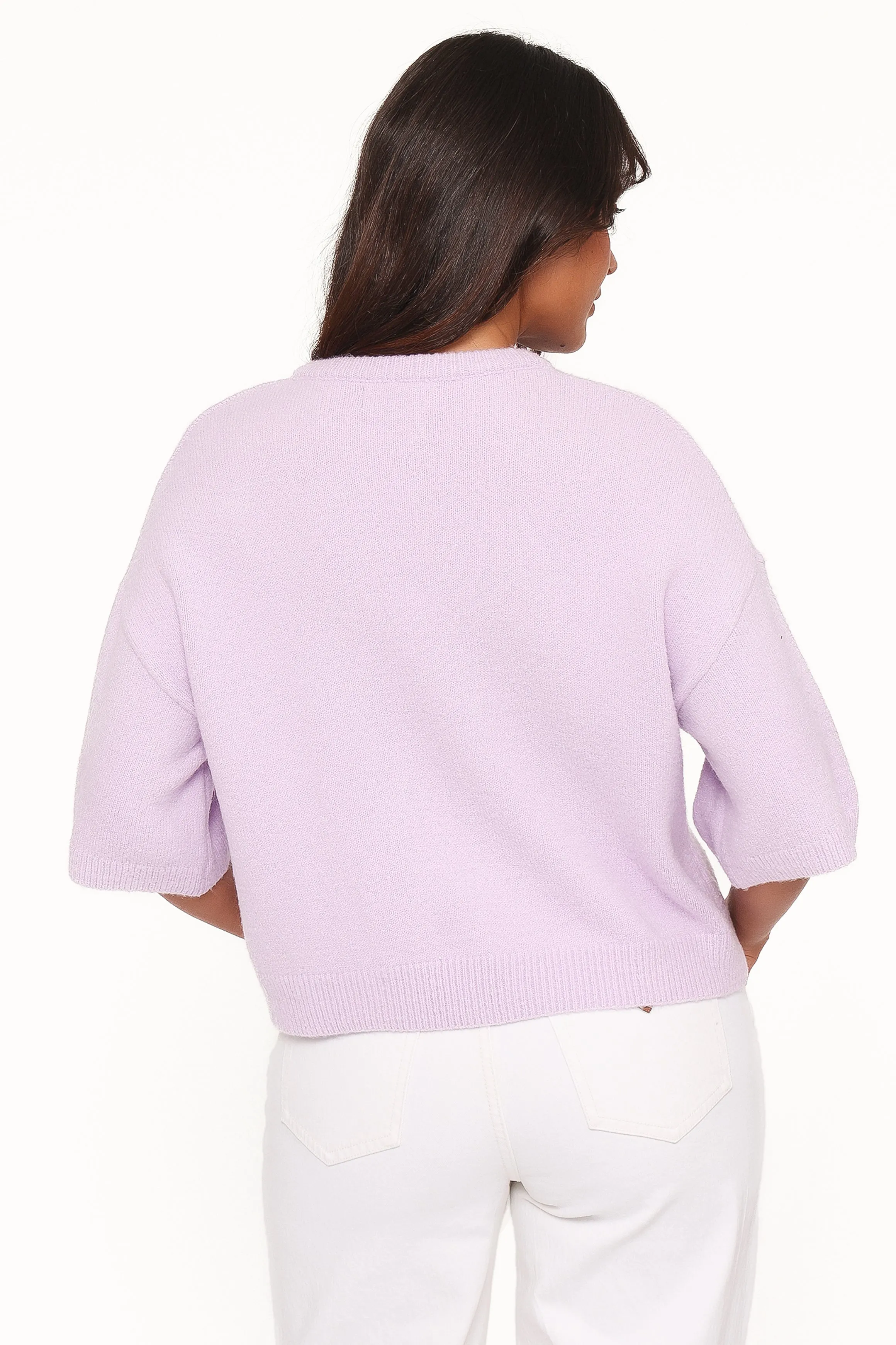 Lilith Knit Top - Lilac sold by Petal & Pup product image thumbnail 5