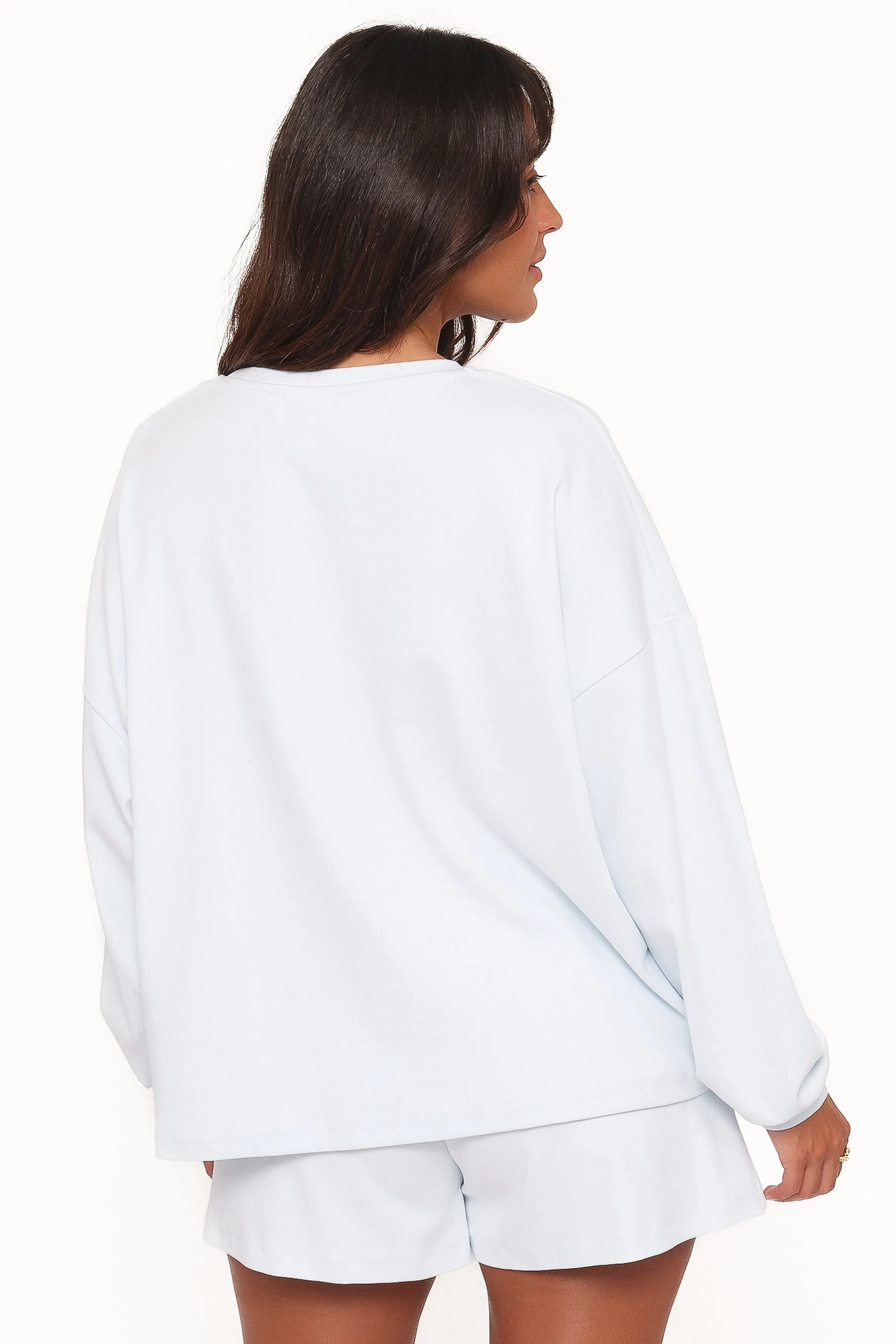 Eliza Short Set - Ice Blue sold by Petal & Pup product image thumbnail 5