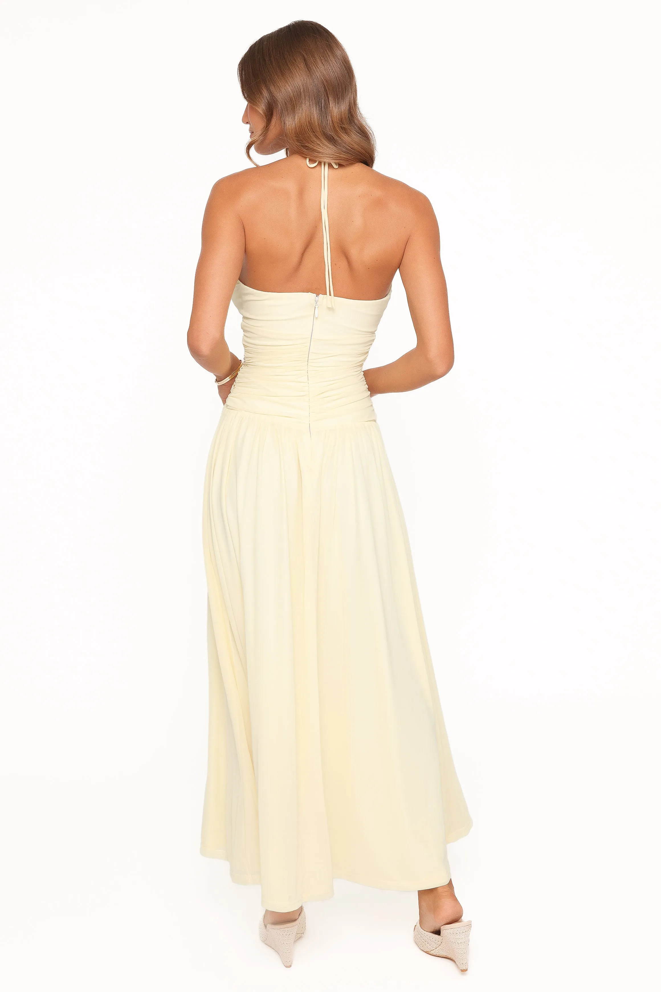 Kylee Maxi Dress - Butter Yellow sold by Petal & Pup product image thumbnail 4