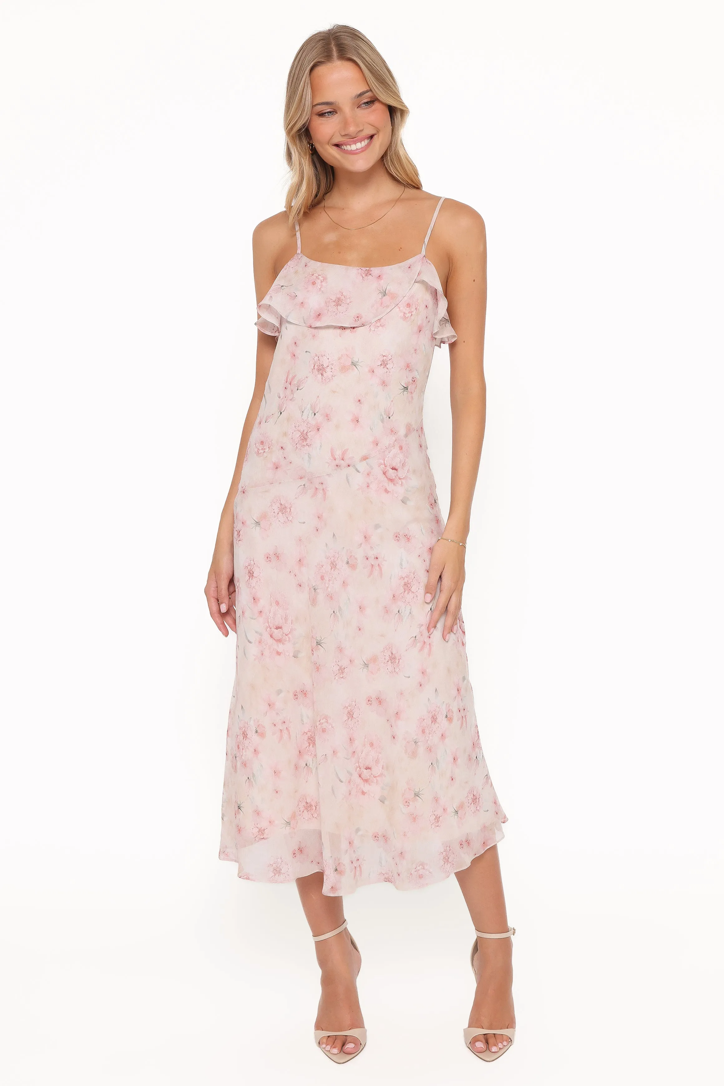 Lizbeth Maxi Dress - Pink Mauve Floral sold by Petal & Pup product image thumbnail 5