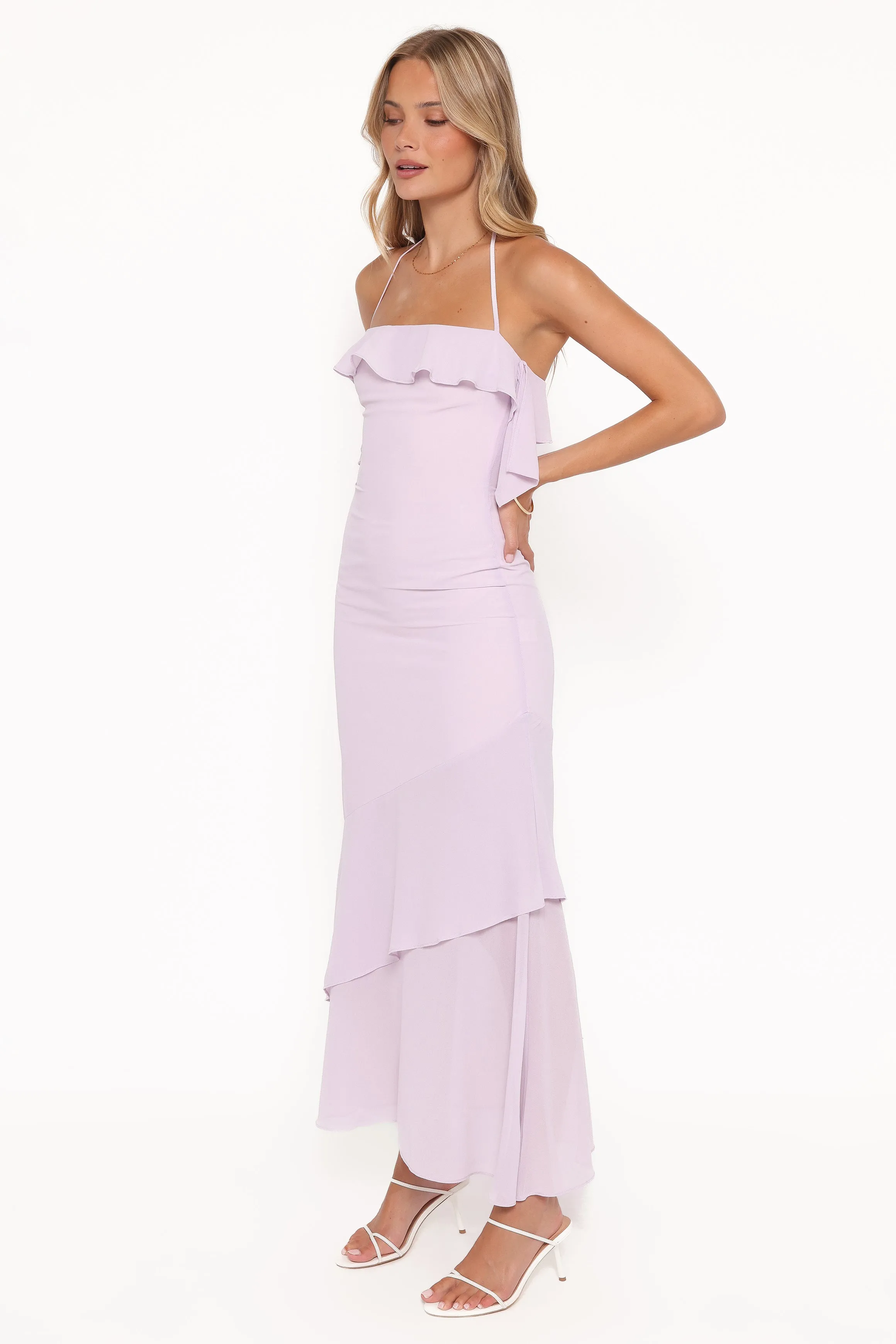 Illuka Maxi Dress - Lilac sold by Petal & Pup product image thumbnail 3