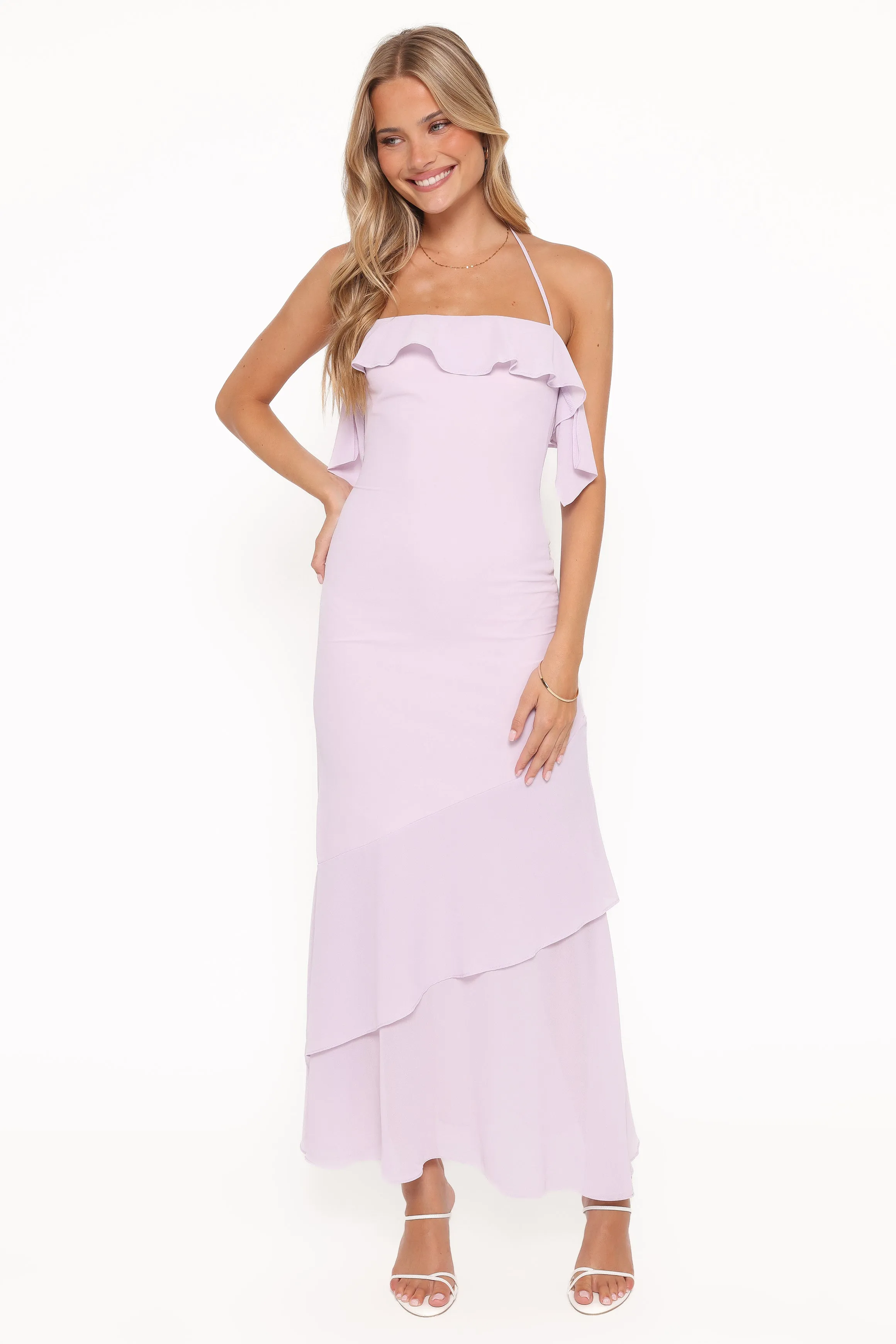 Illuka Maxi Dress - Lilac sold by Petal & Pup
