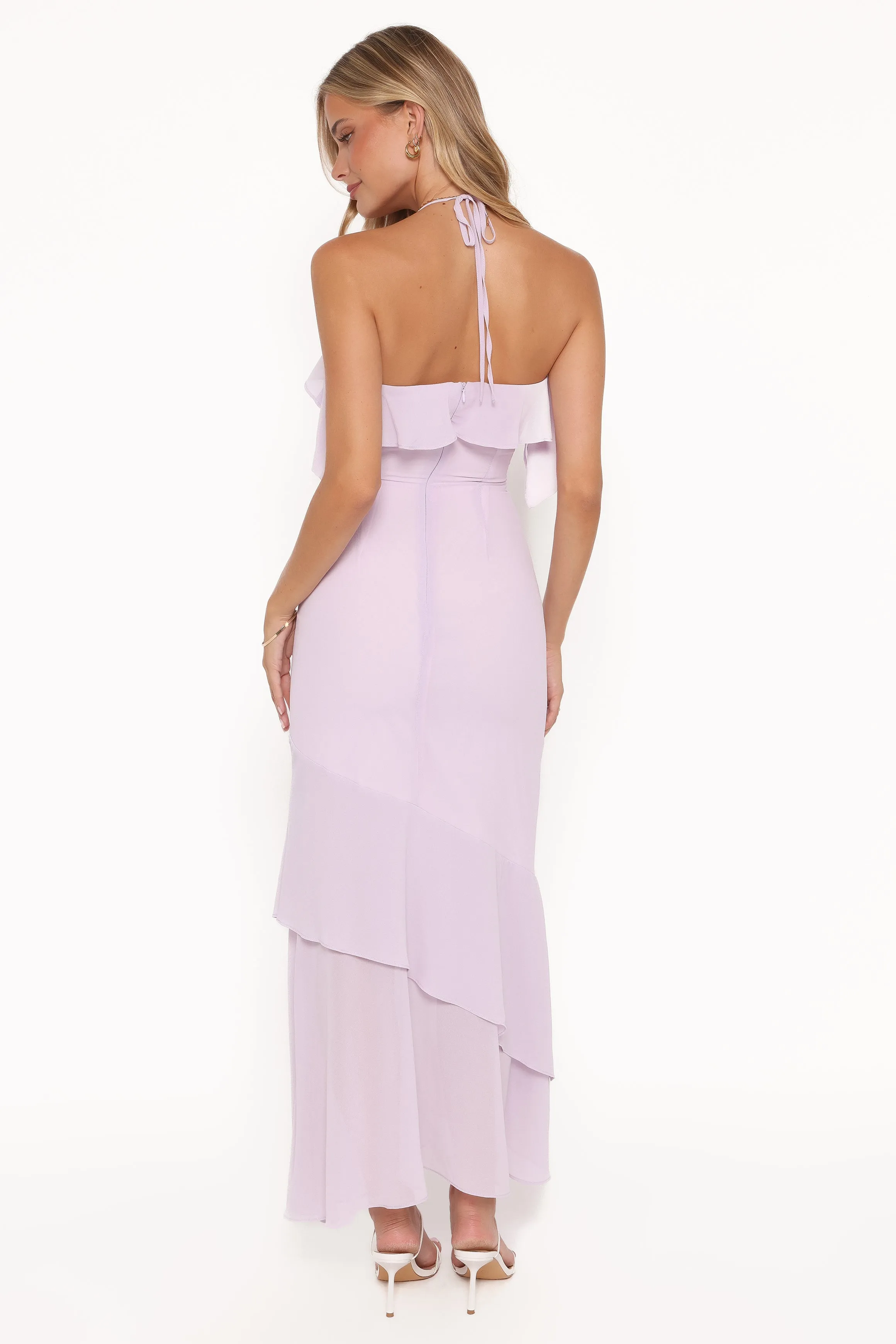 Illuka Maxi Dress - Lilac sold by Petal & Pup product image thumbnail 4