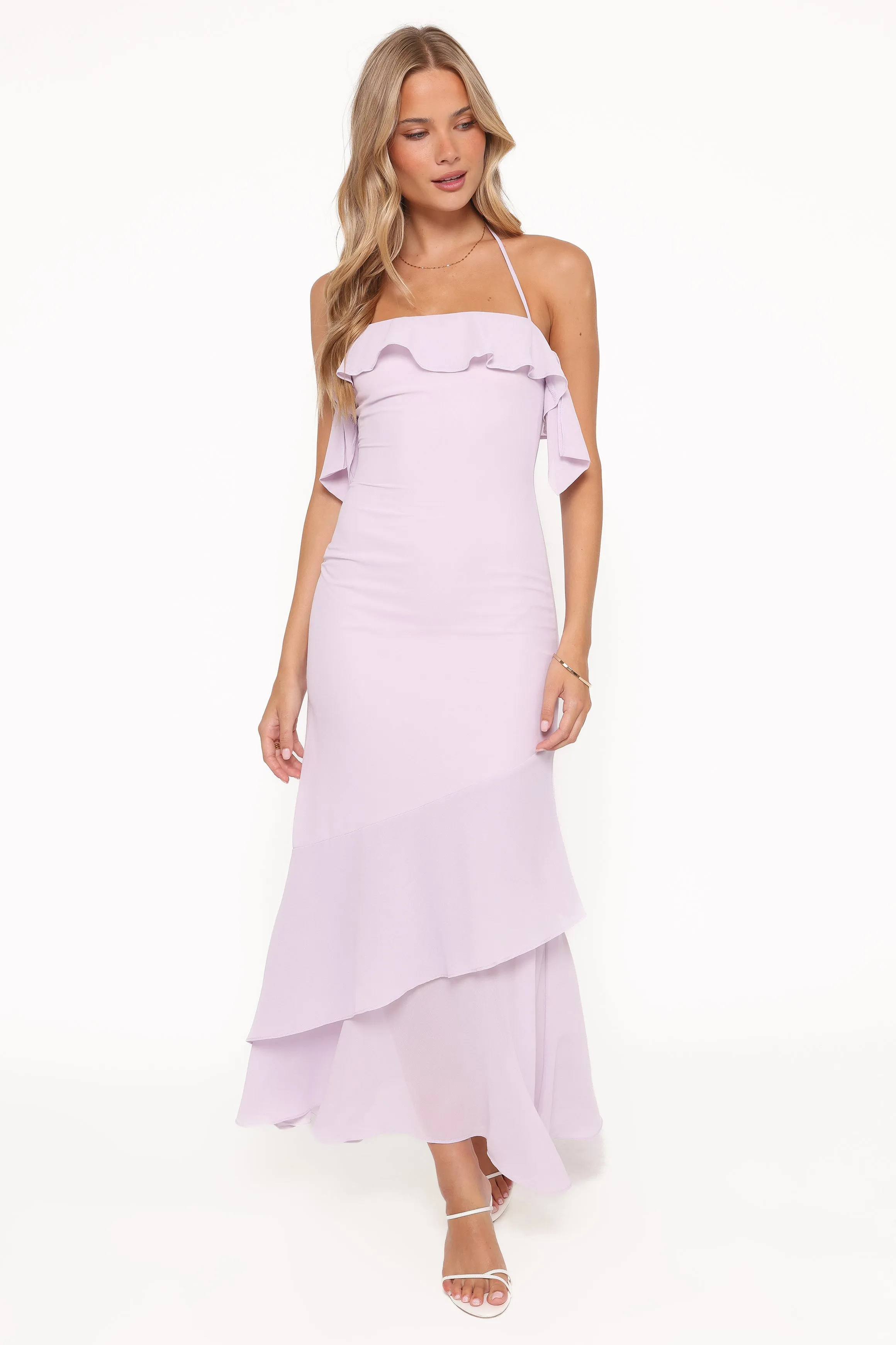 Illuka Maxi Dress - Lilac sold by Petal & Pup product image thumbnail 5