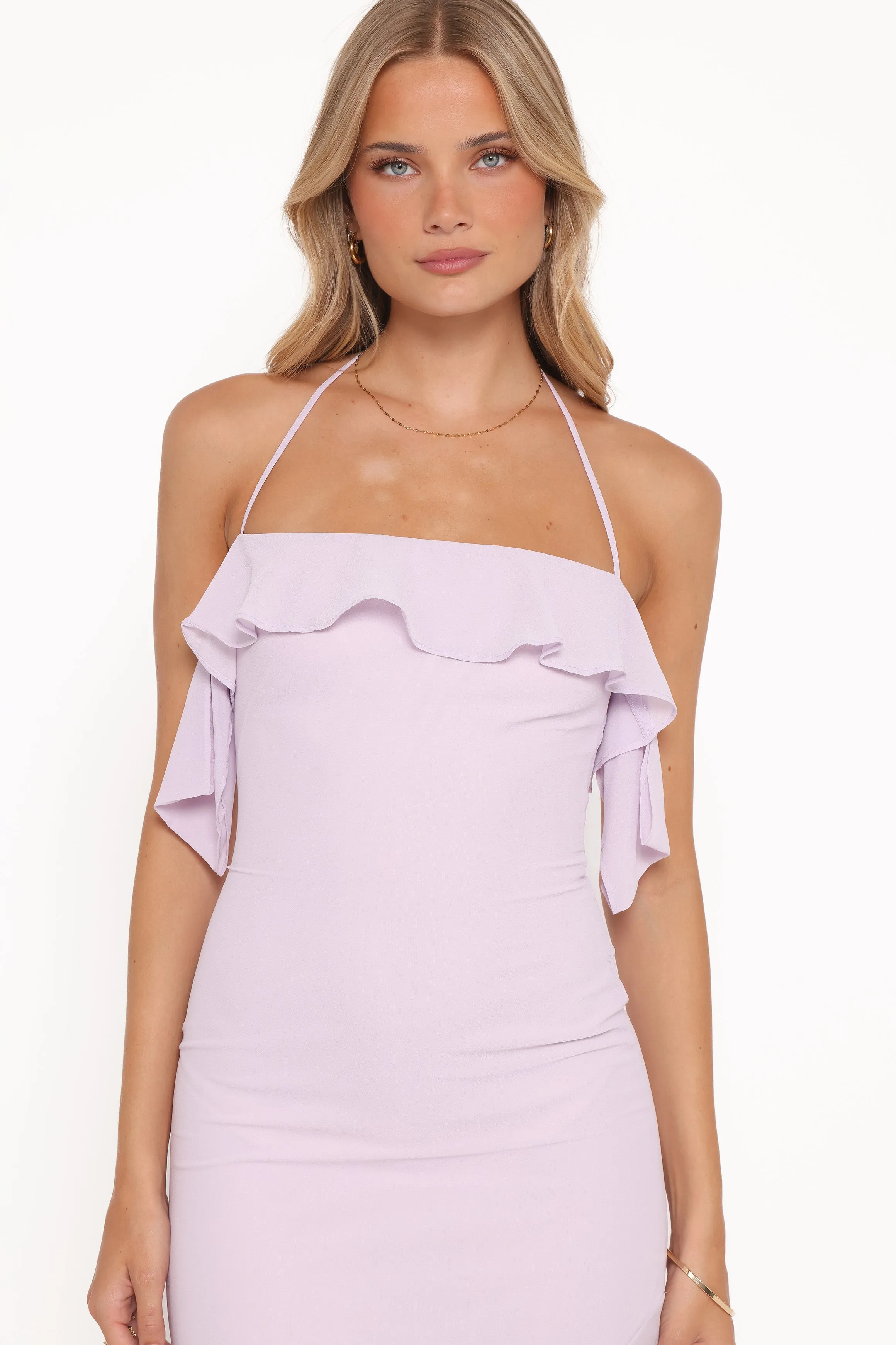 Illuka Maxi Dress - Lilac sold by Petal & Pup product image thumbnail 2