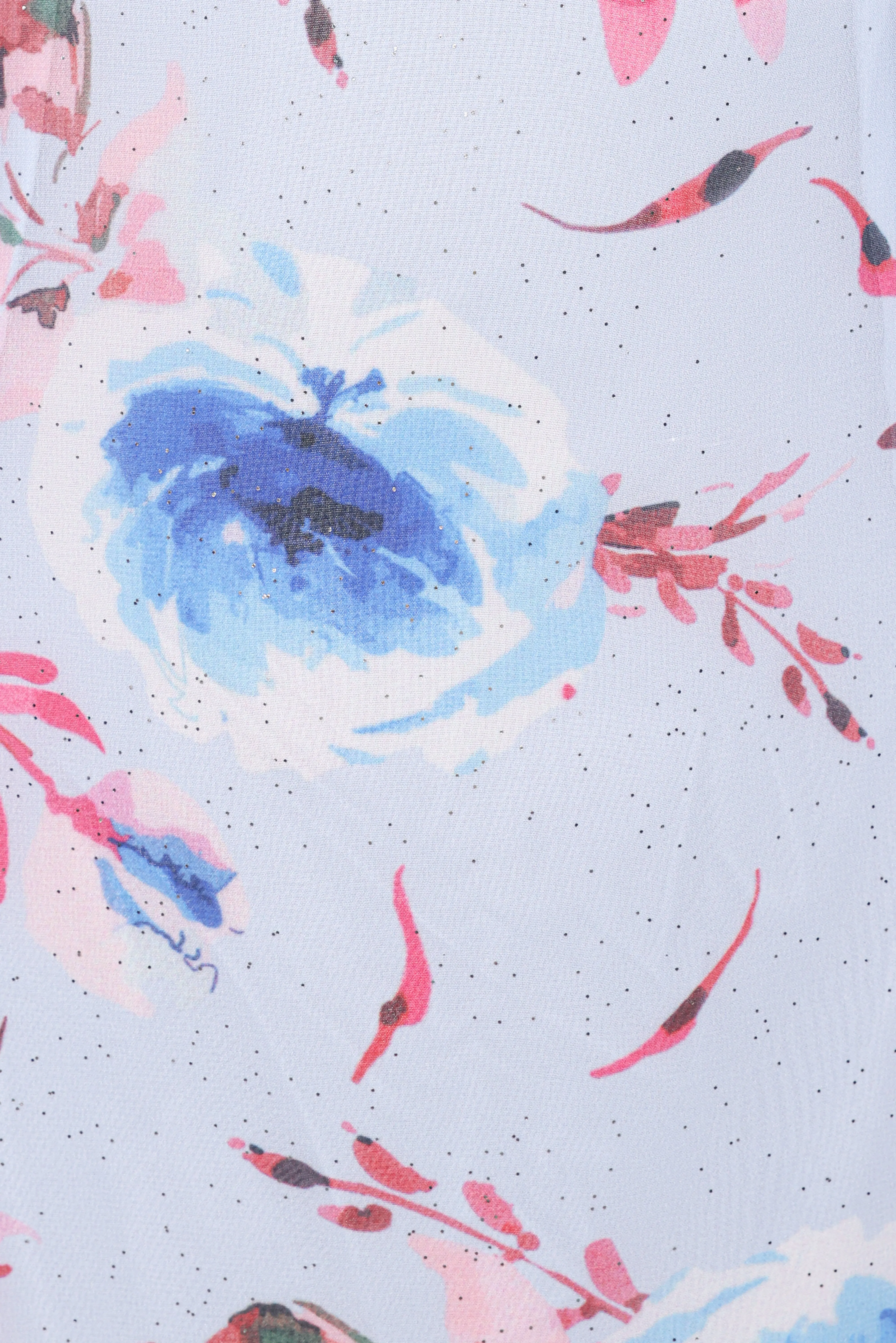 Lavie Maxi Dress - Blue Floral sold by Petal & Pup product image thumbnail 5