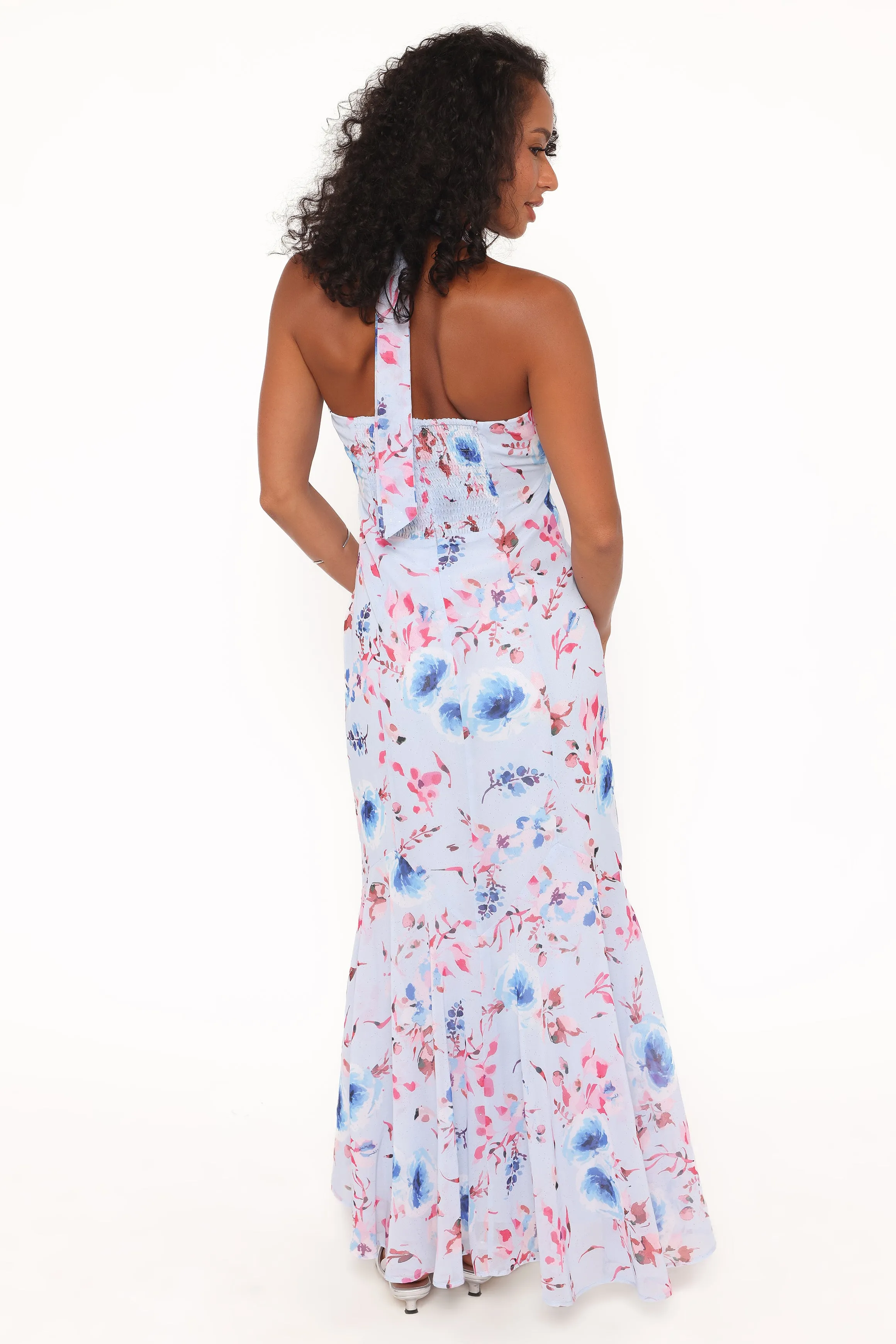 Lavie Maxi Dress - Blue Floral sold by Petal & Pup product image thumbnail 4